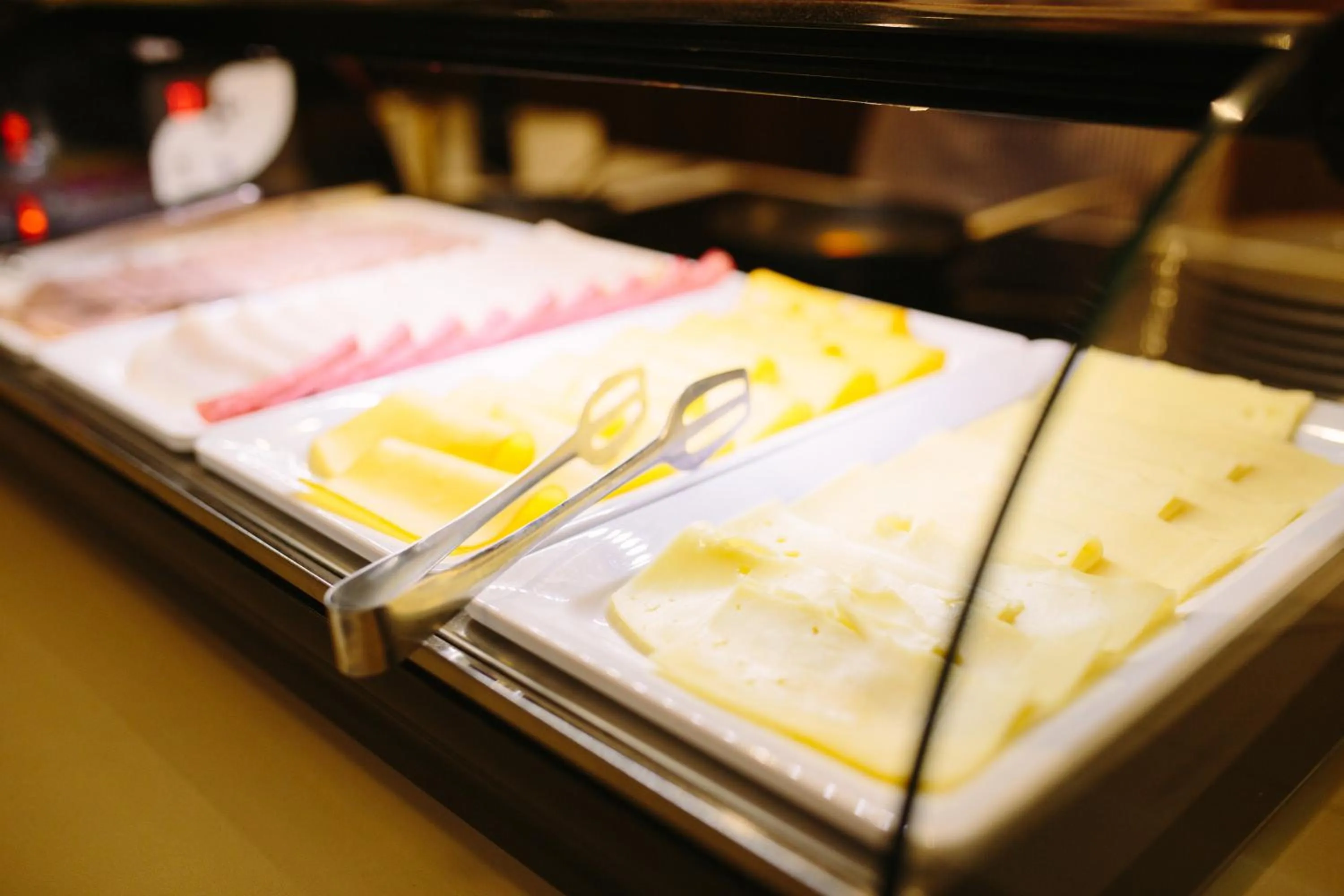 Food and drinks in IMPIQ Hotel