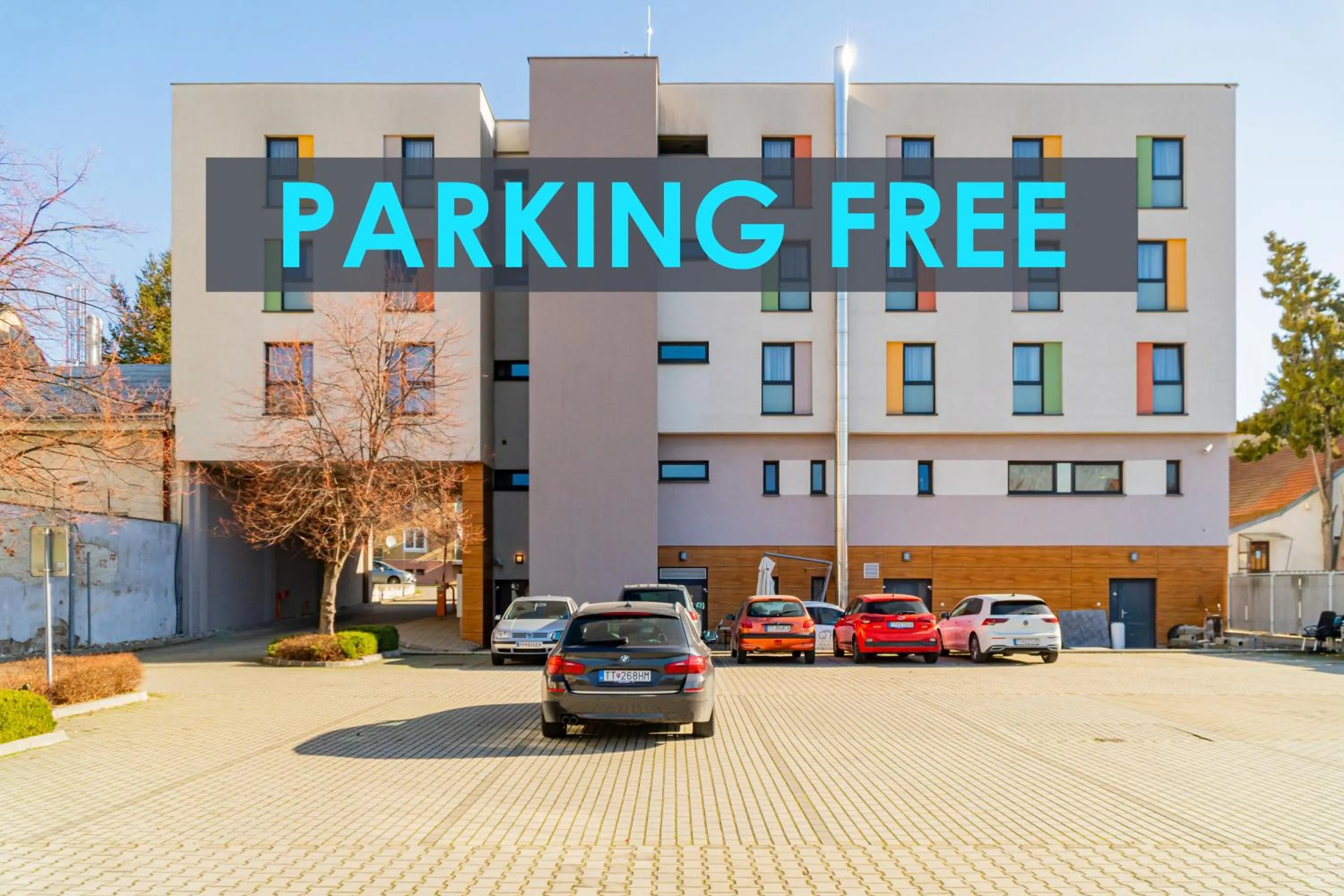 Parking in IMPIQ Hotel