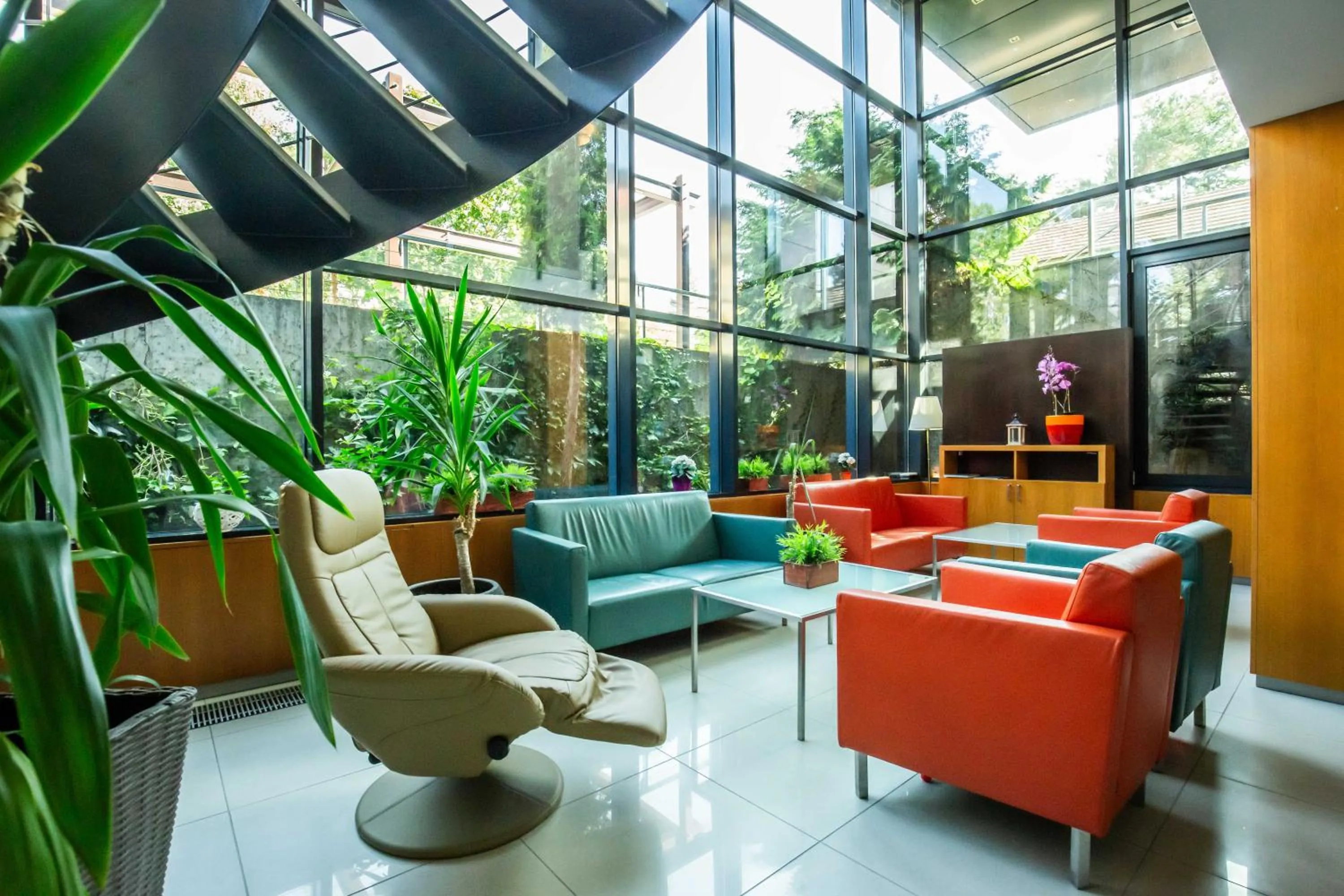 Lobby or reception in IMPIQ Hotel