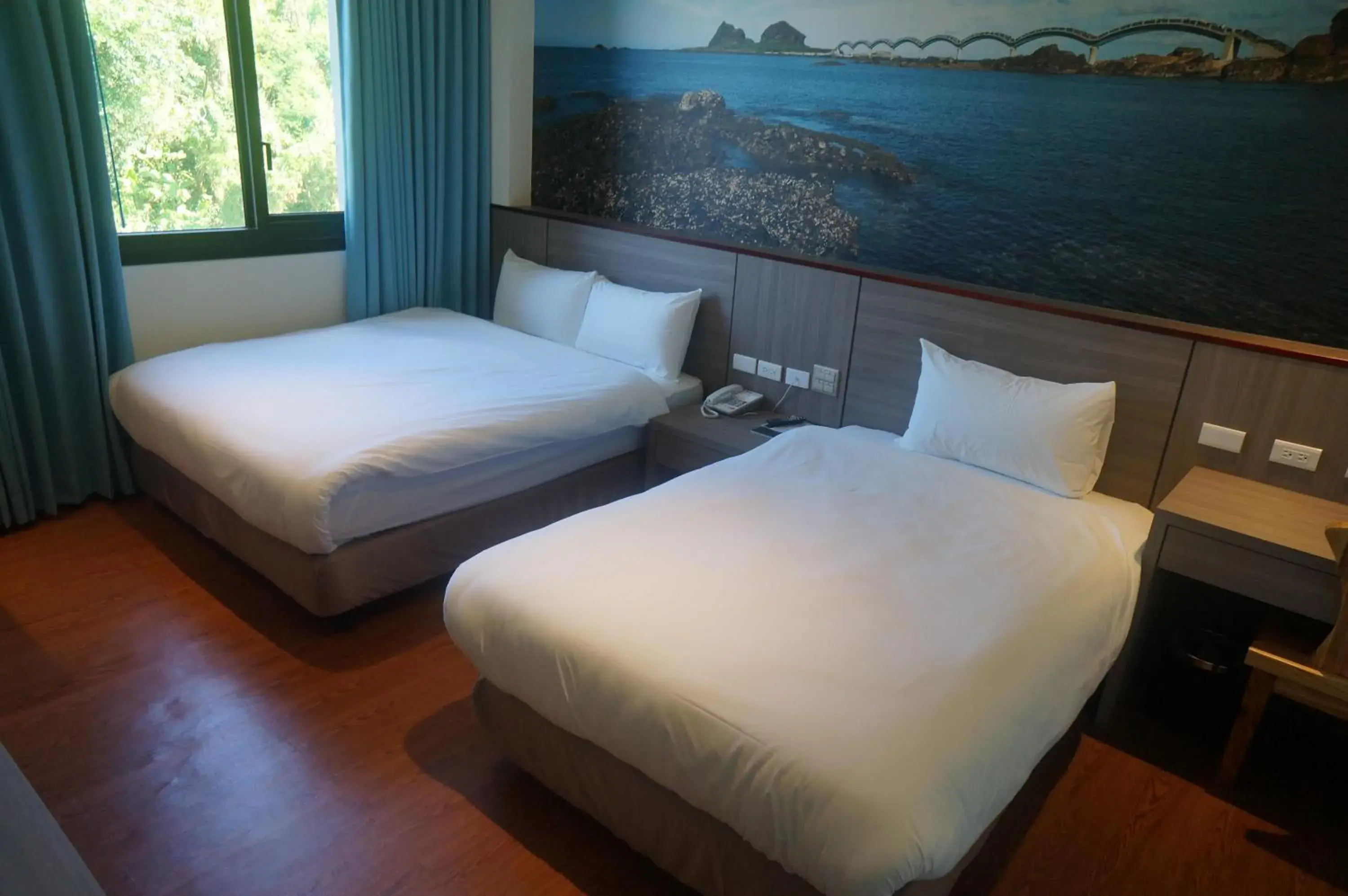 Photo of the whole room, Bed in CHIILIH HOTEL- Su ao Photo of the whole room, Bed in CHIILIH HOTEL- Su ao