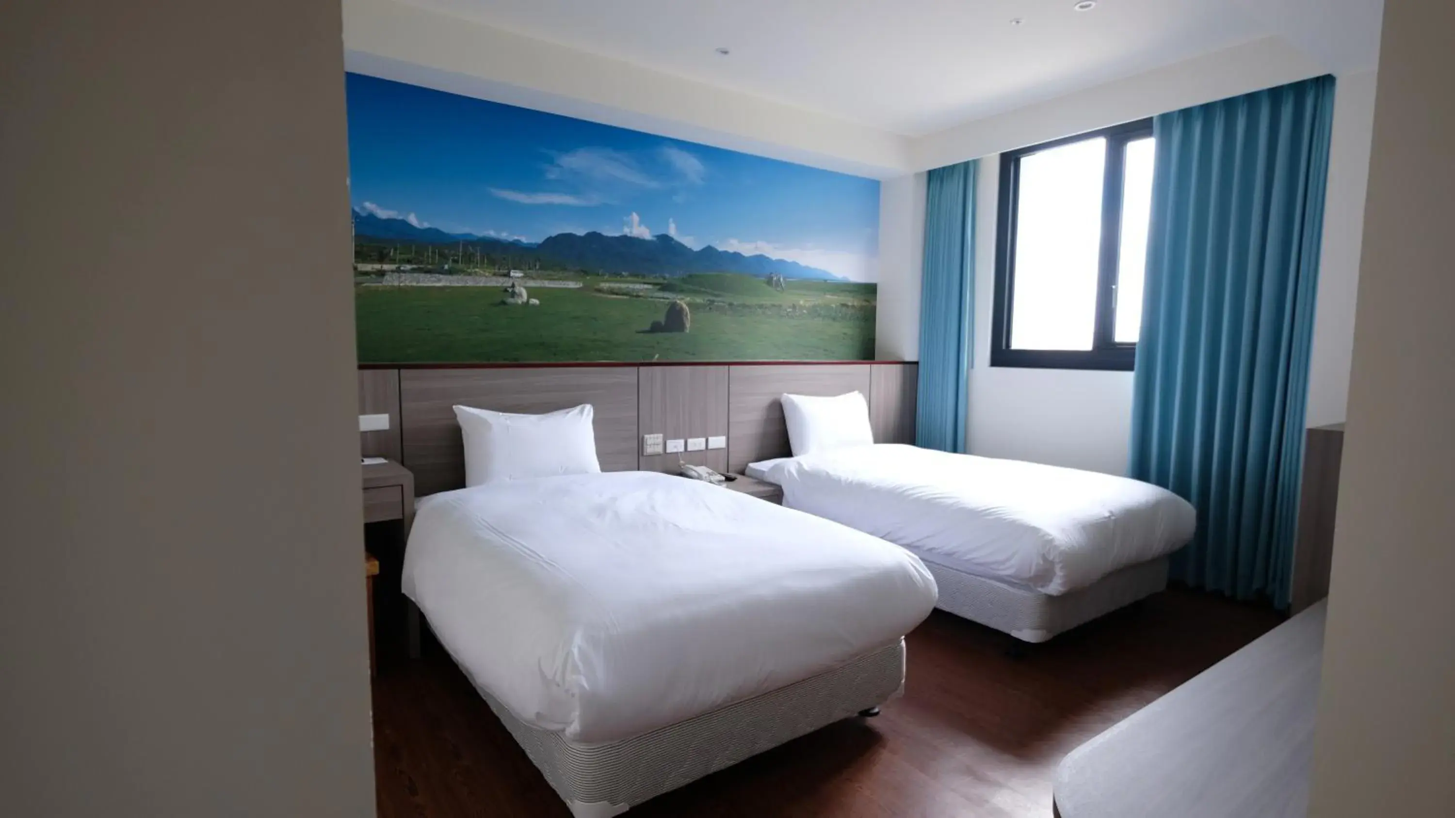 Photo of the whole room, Bed in CHIILIH HOTEL- Su ao Photo of the whole room, Bed in CHIILIH HOTEL- Su ao