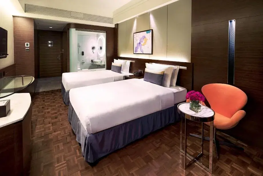 Bed in Nina Hotel Island South Bed in Nina Hotel Island South