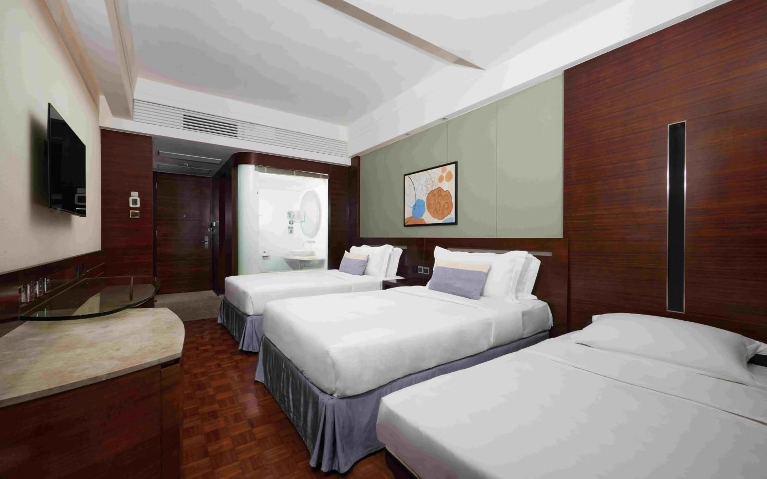 Bedroom, Bed in Nina Hotel Island South