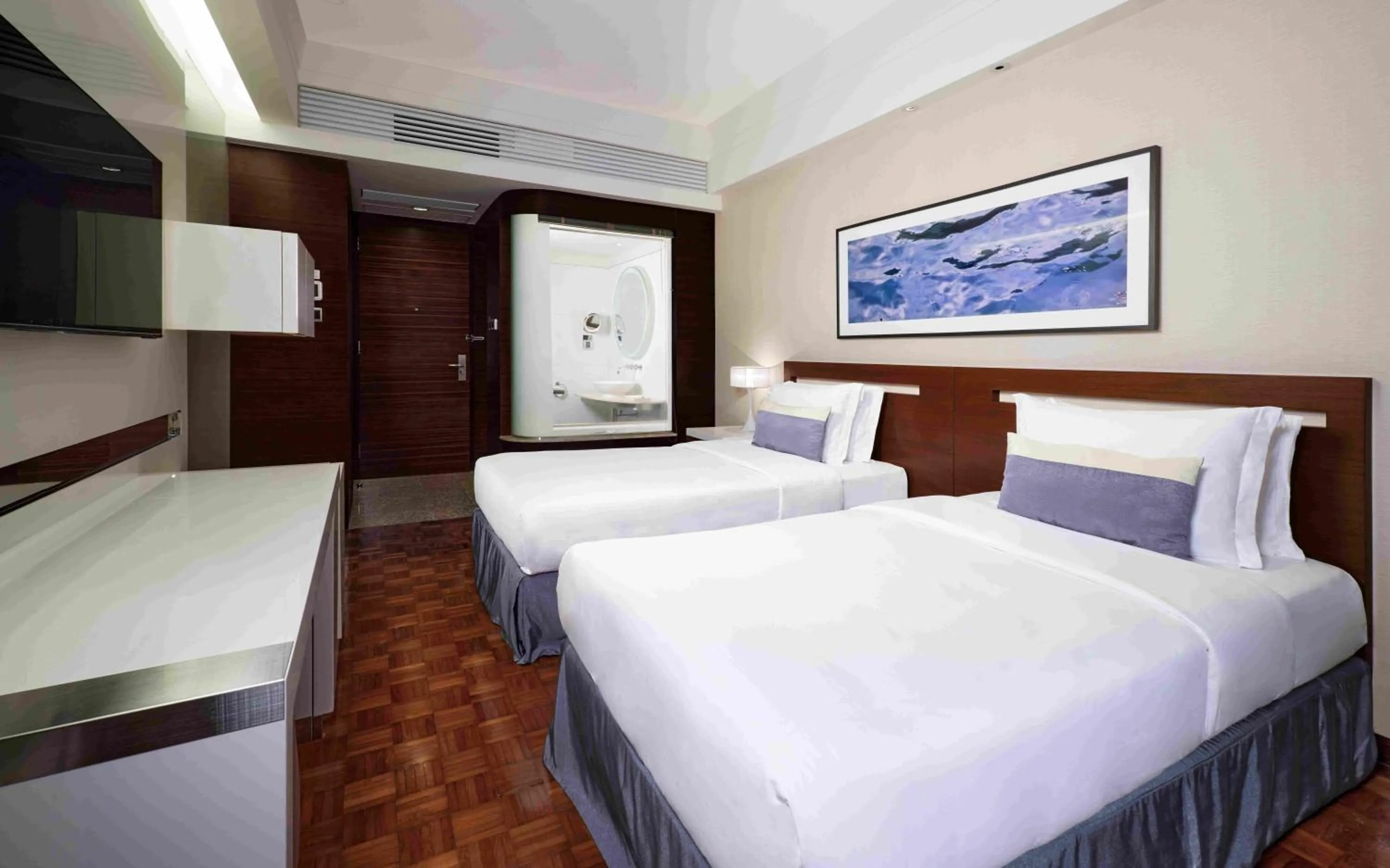 Bedroom, Bed in Nina Hotel Island South