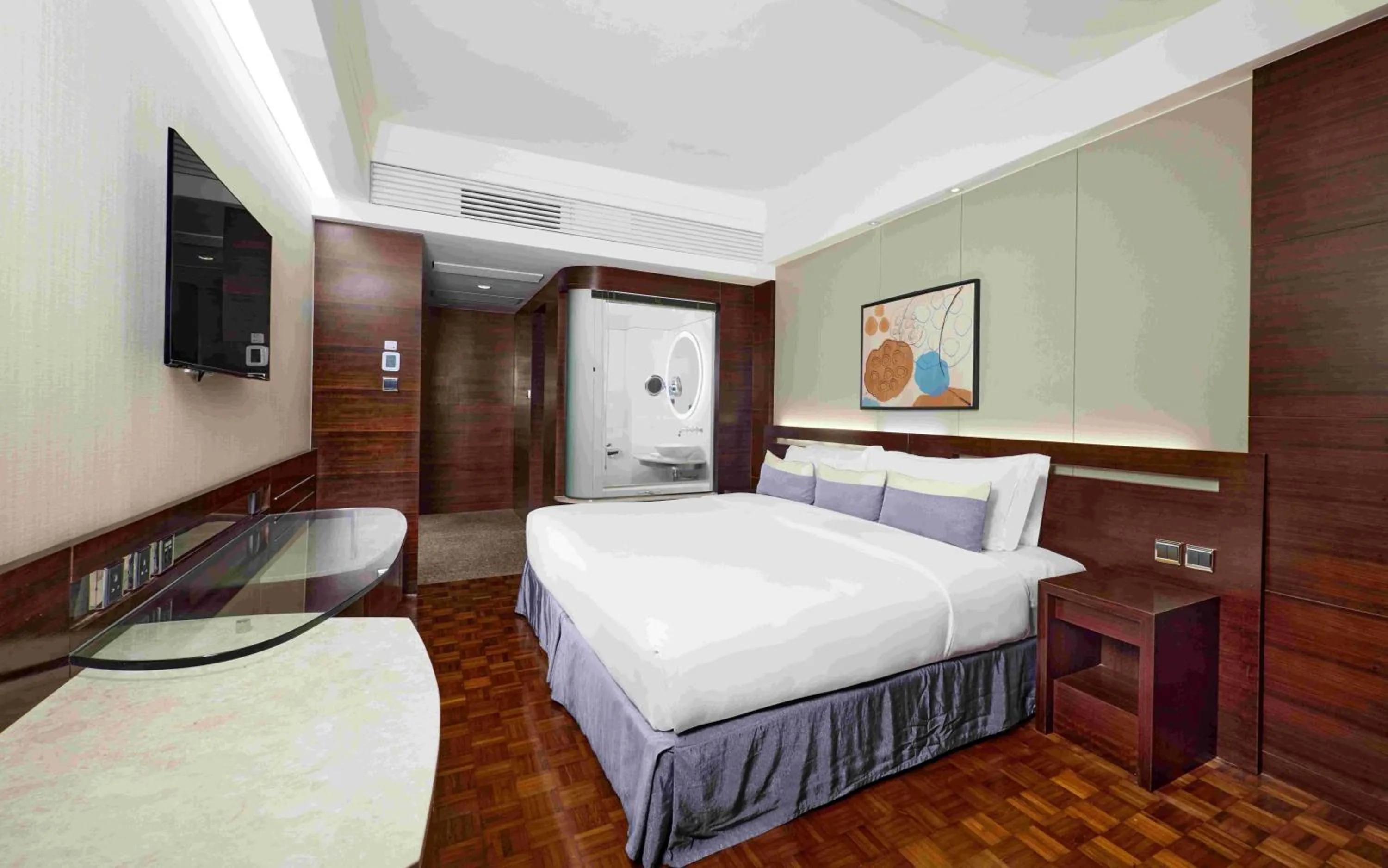 Bedroom, Bed in Nina Hotel Island South