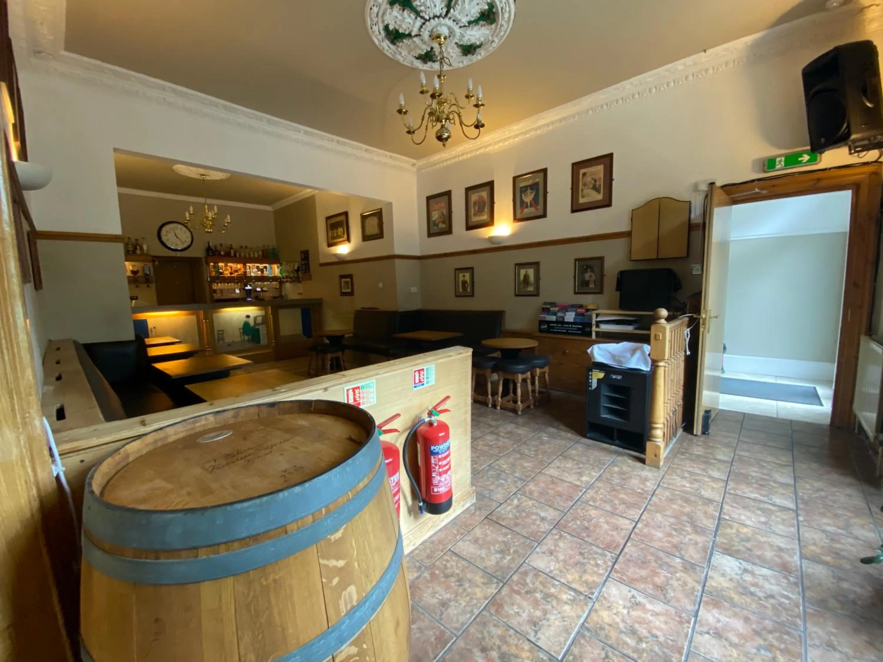 Lounge or bar in Auld Mill House Hotel
