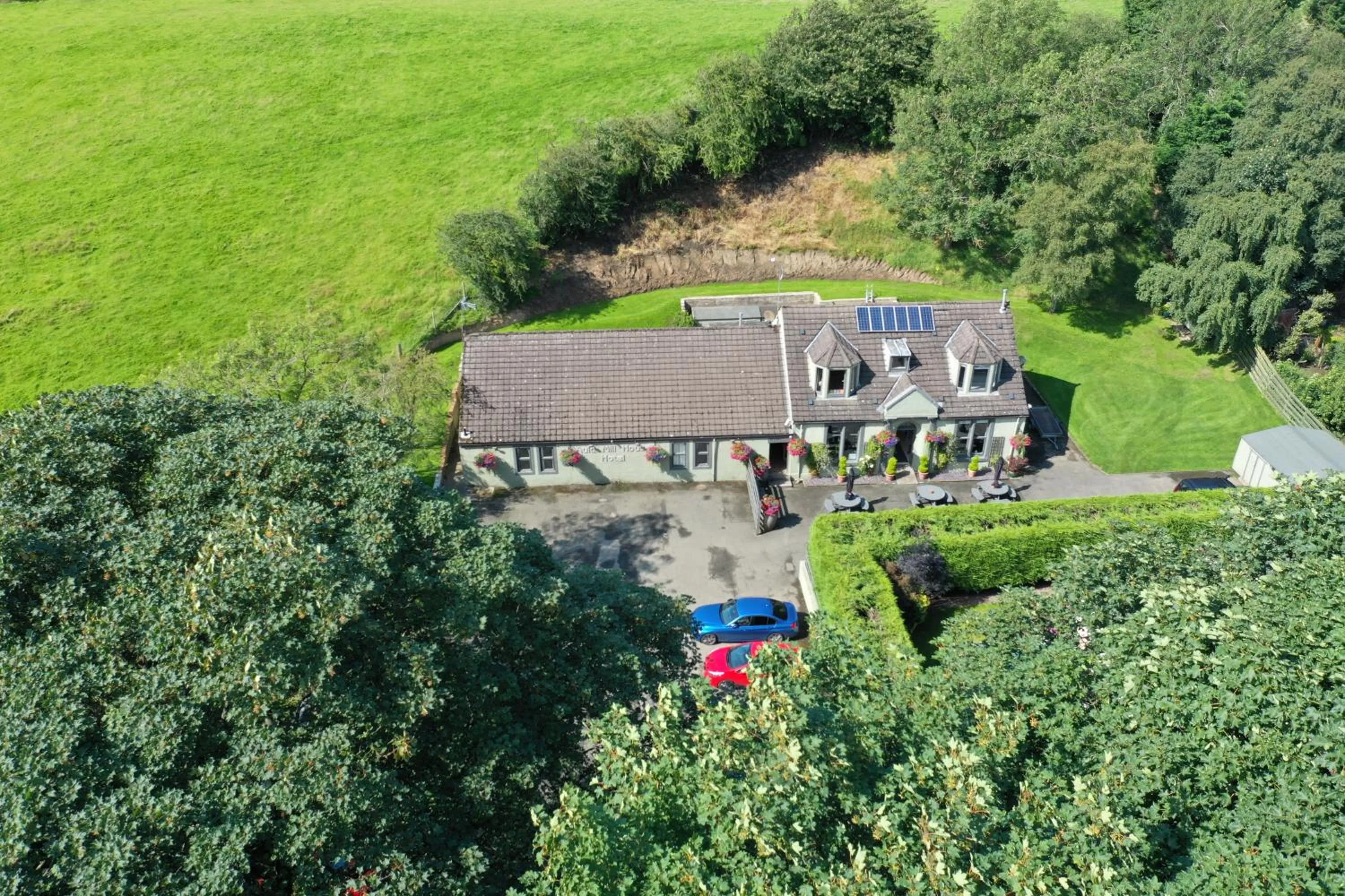 Property building in Auld Mill House Hotel