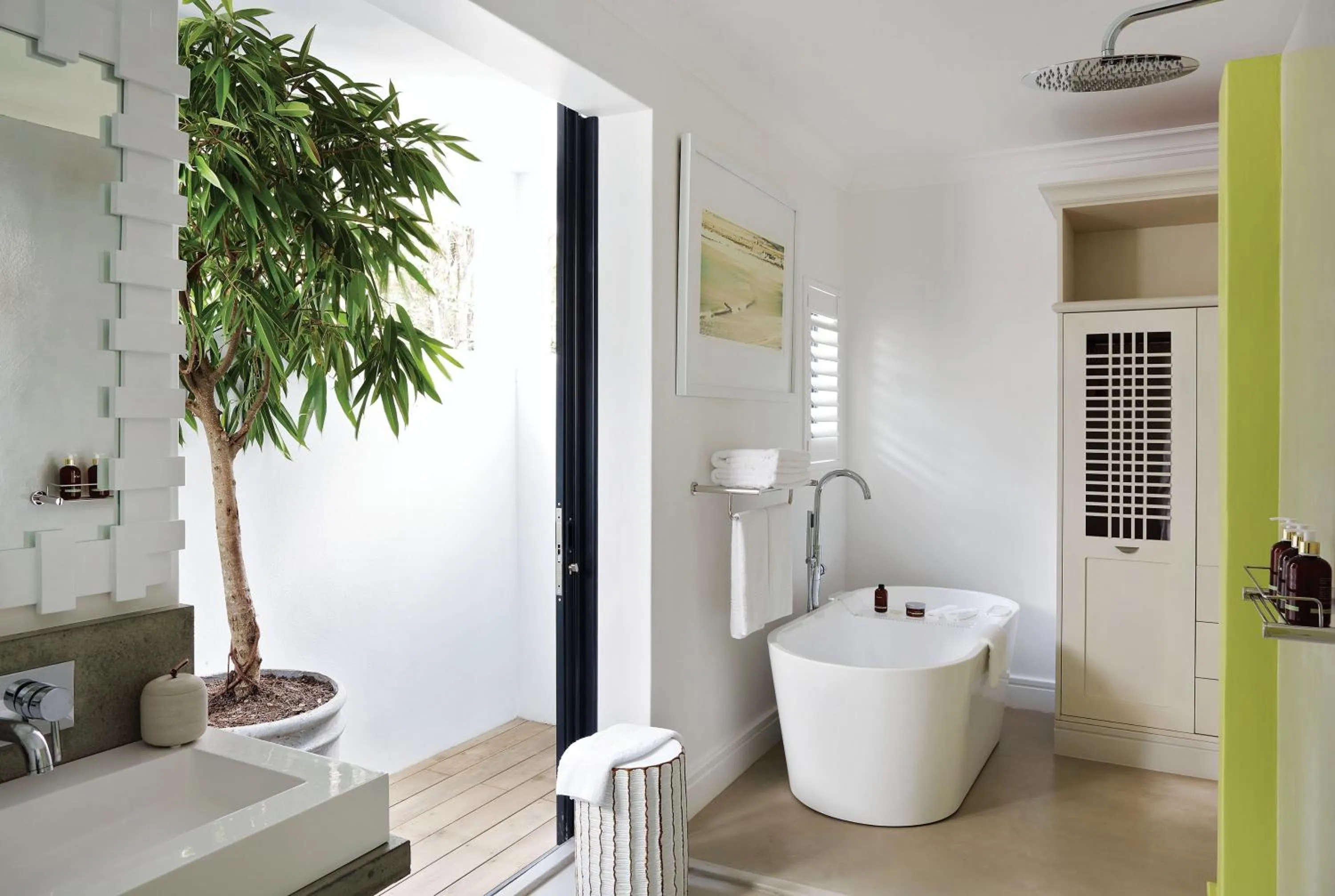 Shower in The Old Rectory