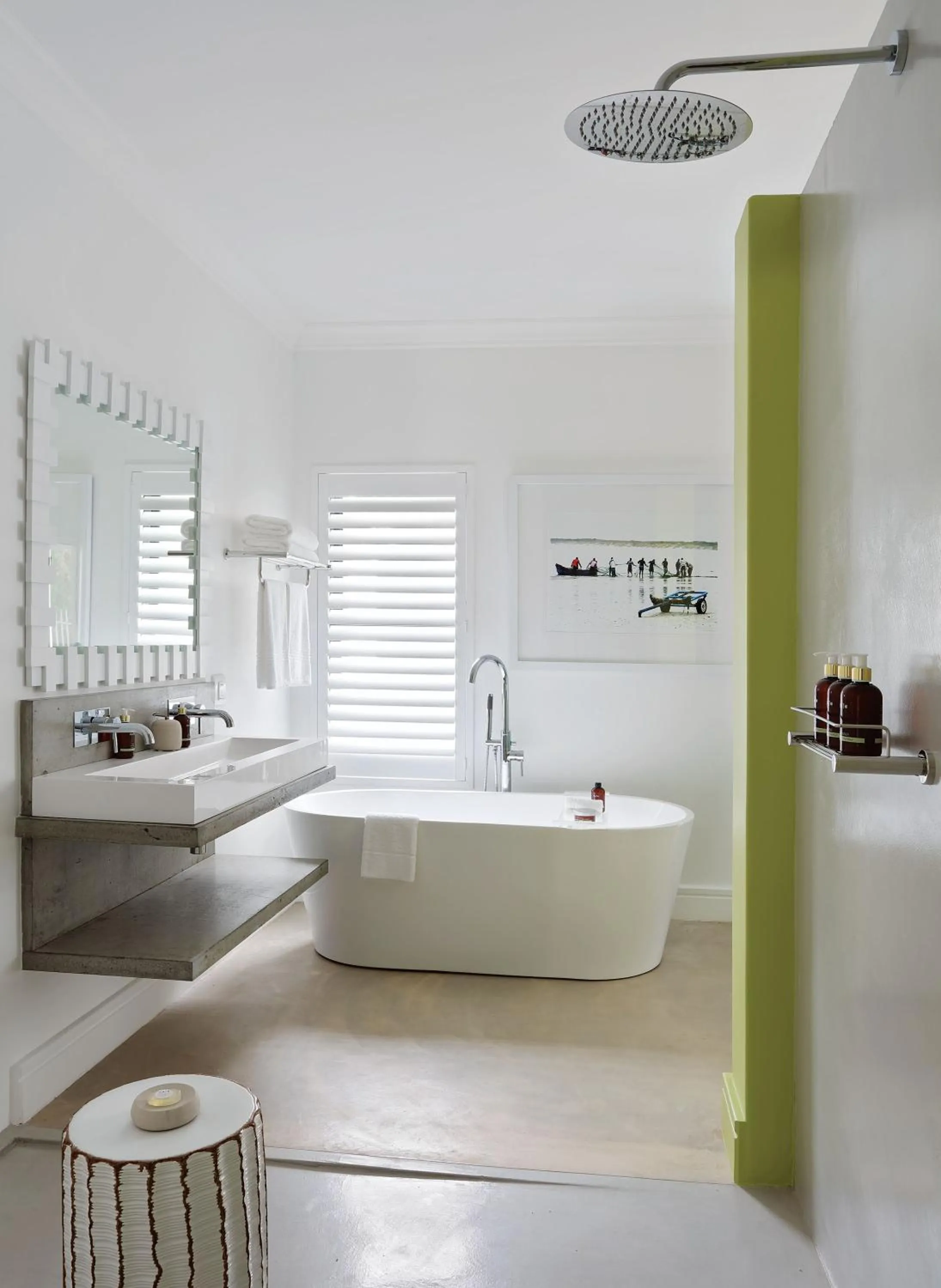 Shower in The Old Rectory