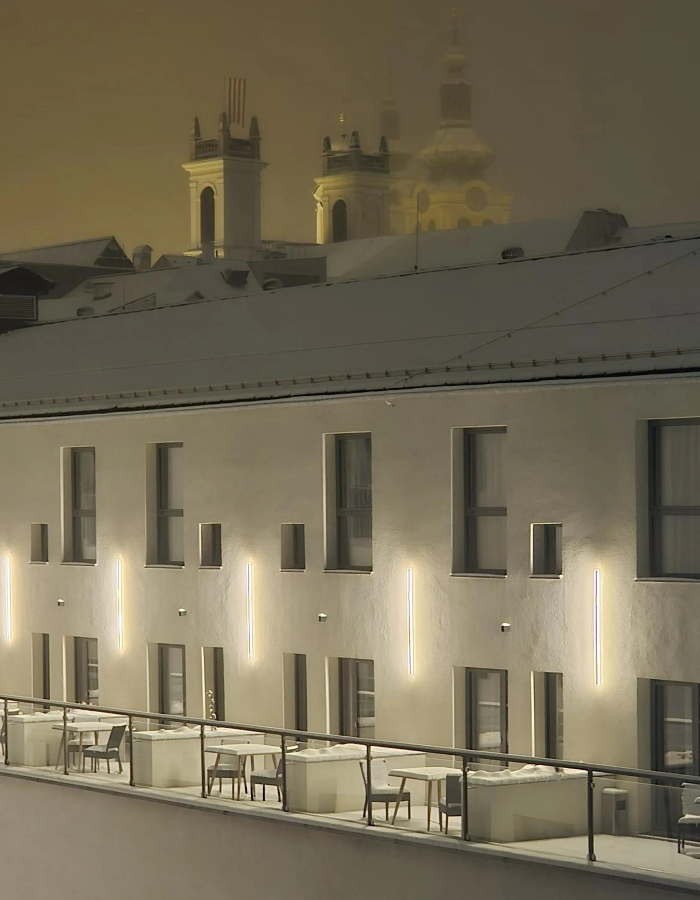 Balcony/Terrace in Hotel Arcade