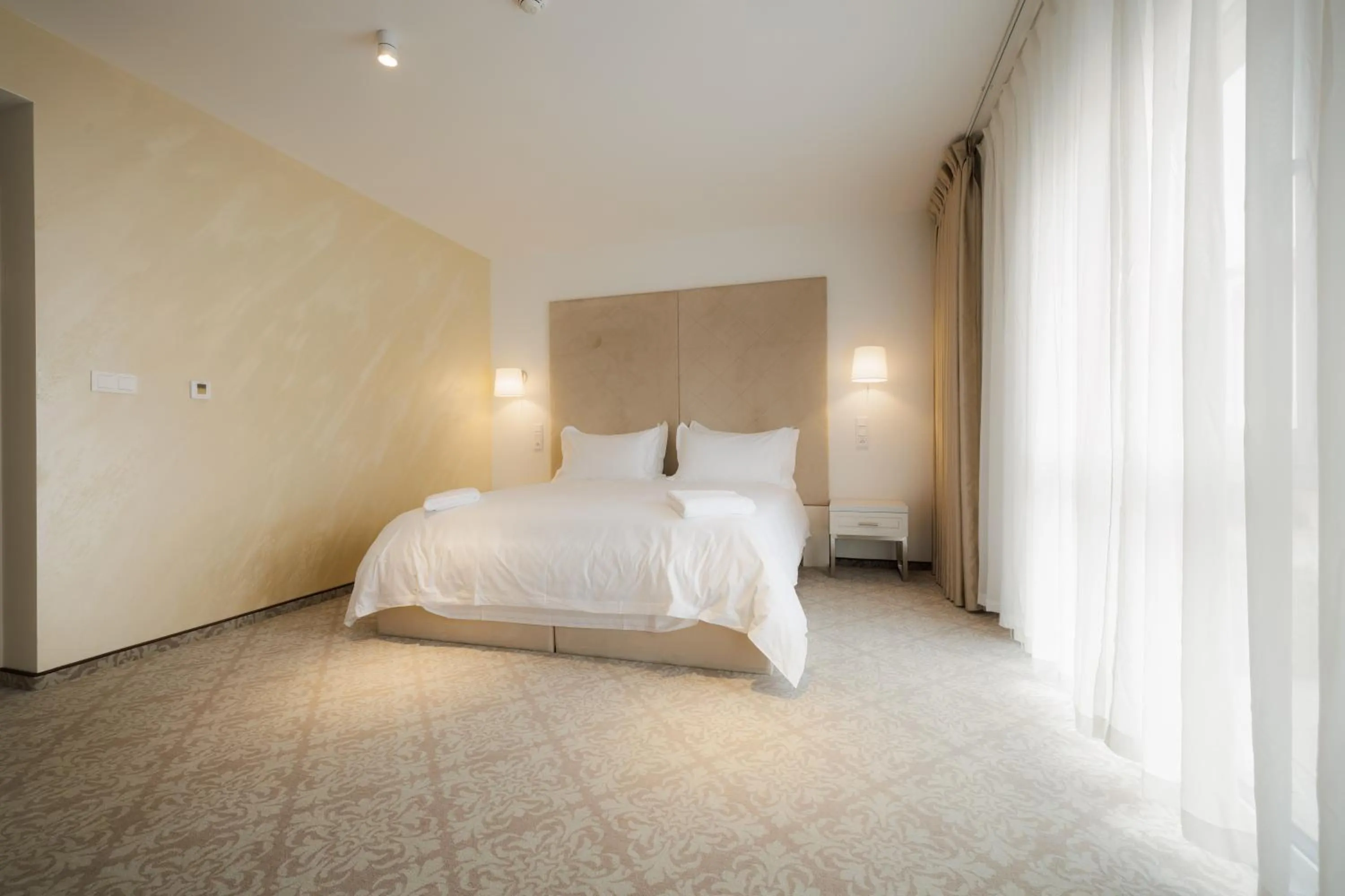 Photo of the whole room, Bed in Hotel Arcade