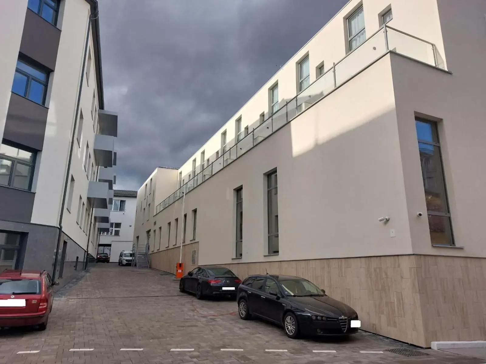 Property building in Hotel Arcade Property building in Hotel Arcade