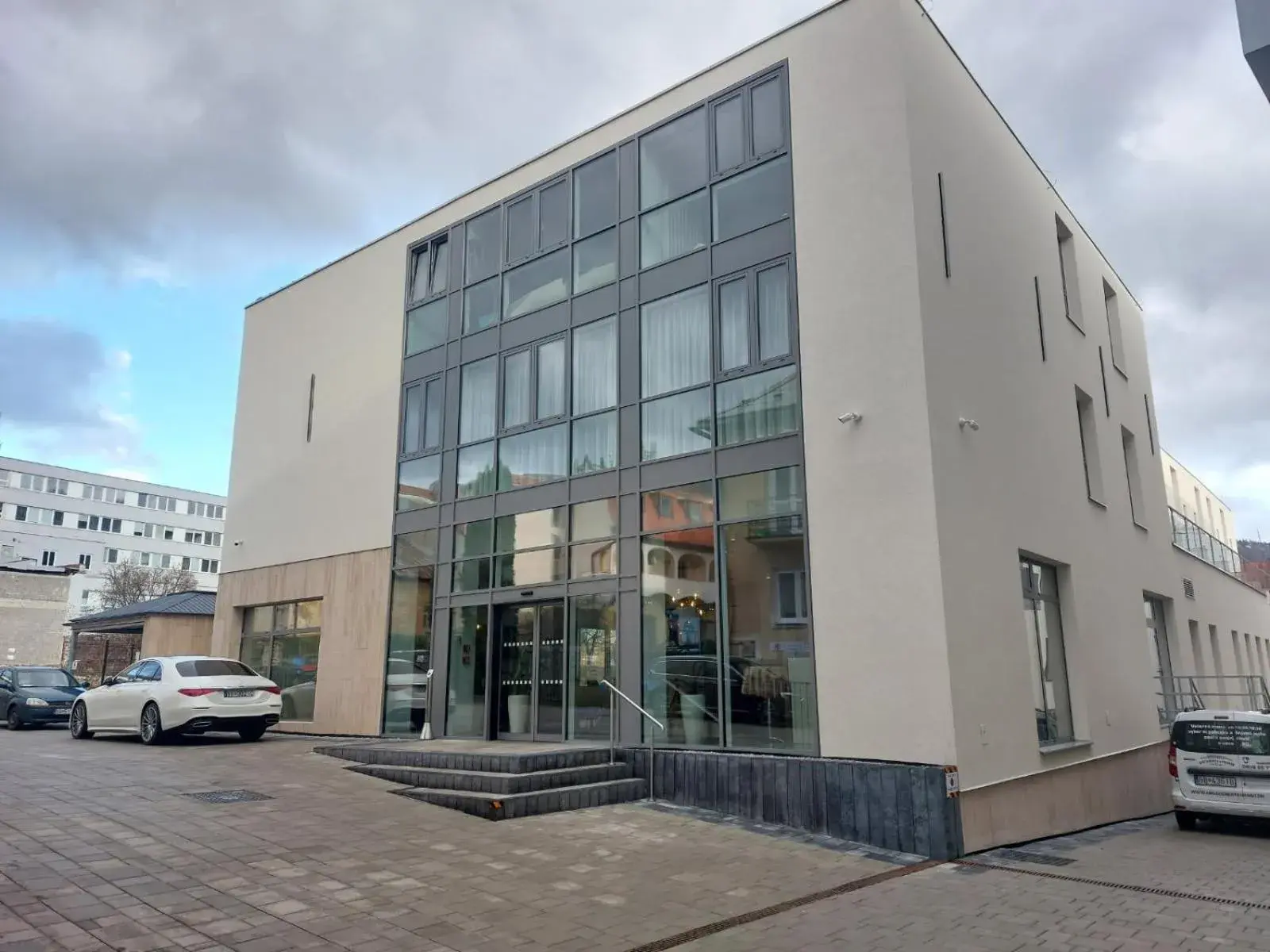 Property building in Hotel Arcade Property building in Hotel Arcade