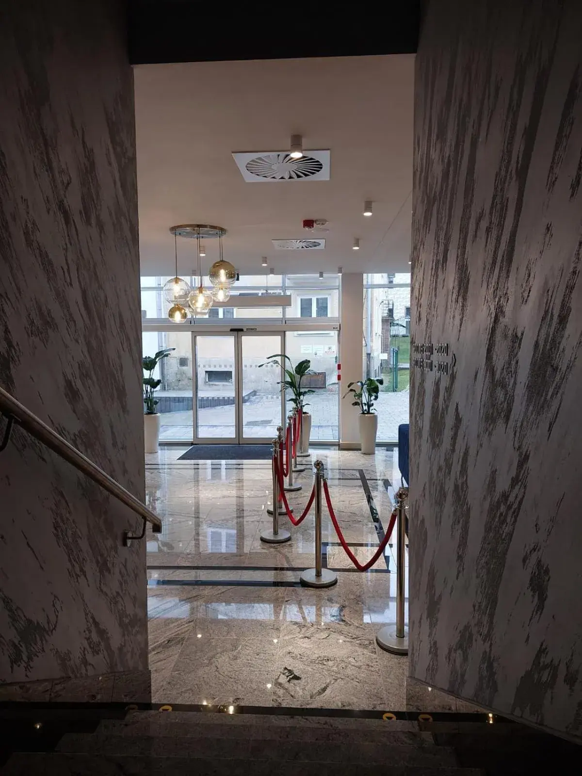 Lobby or reception in Hotel Arcade Lobby or reception in Hotel Arcade