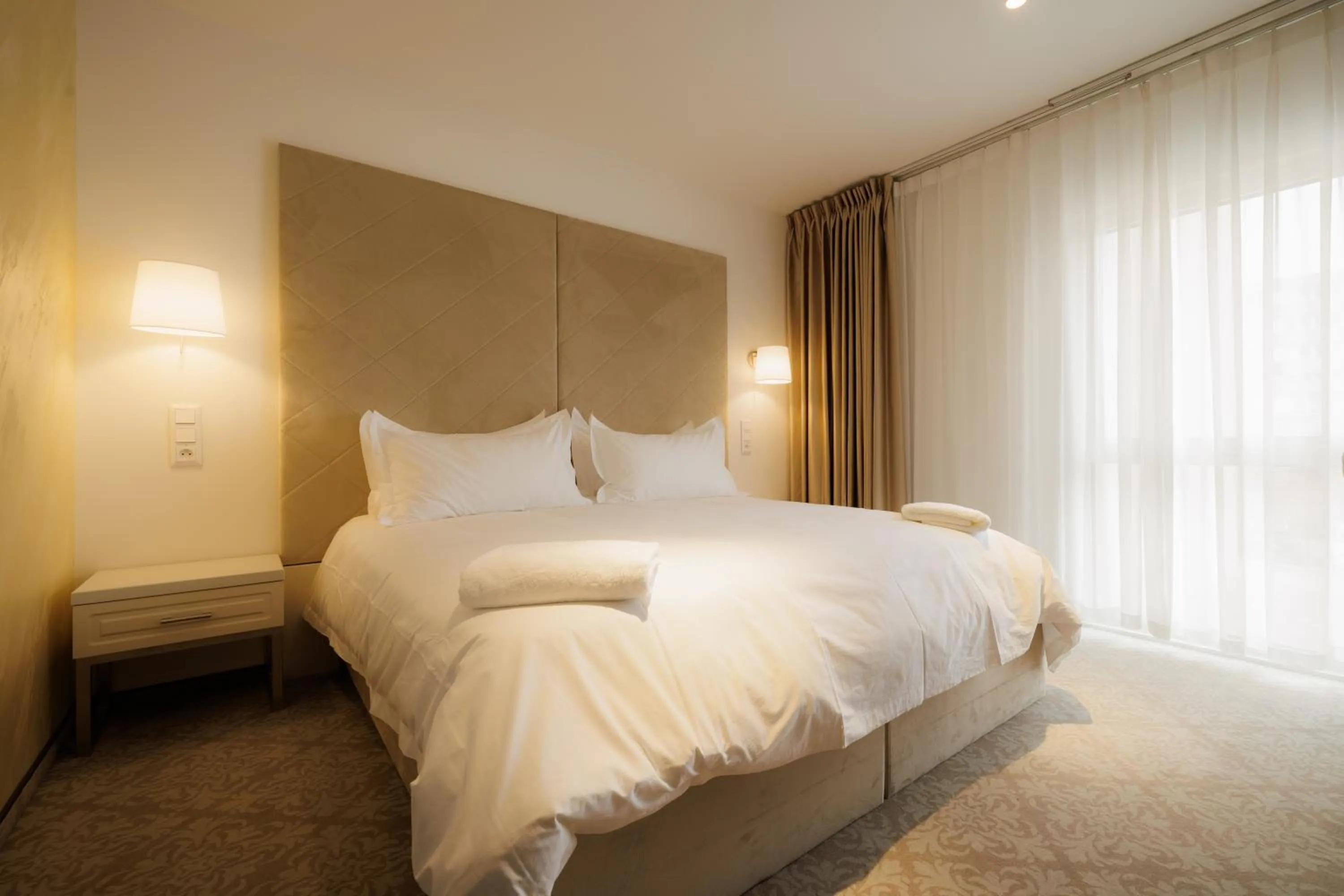 Photo of the whole room, Bed in Hotel Arcade