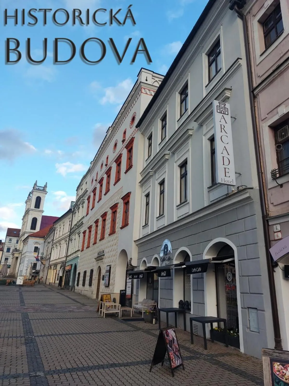 Property building in Hotel Arcade