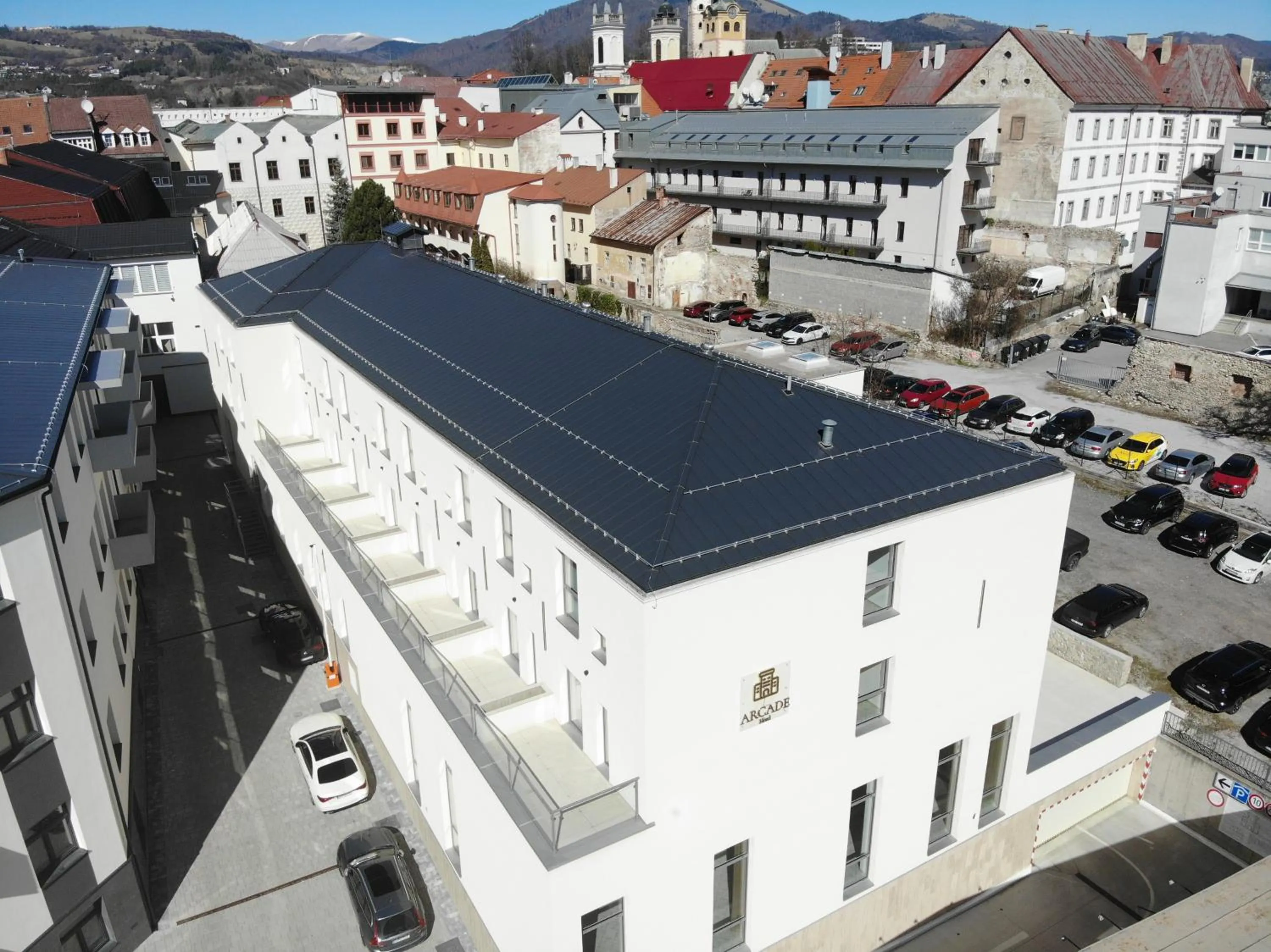 Property building in Hotel Arcade