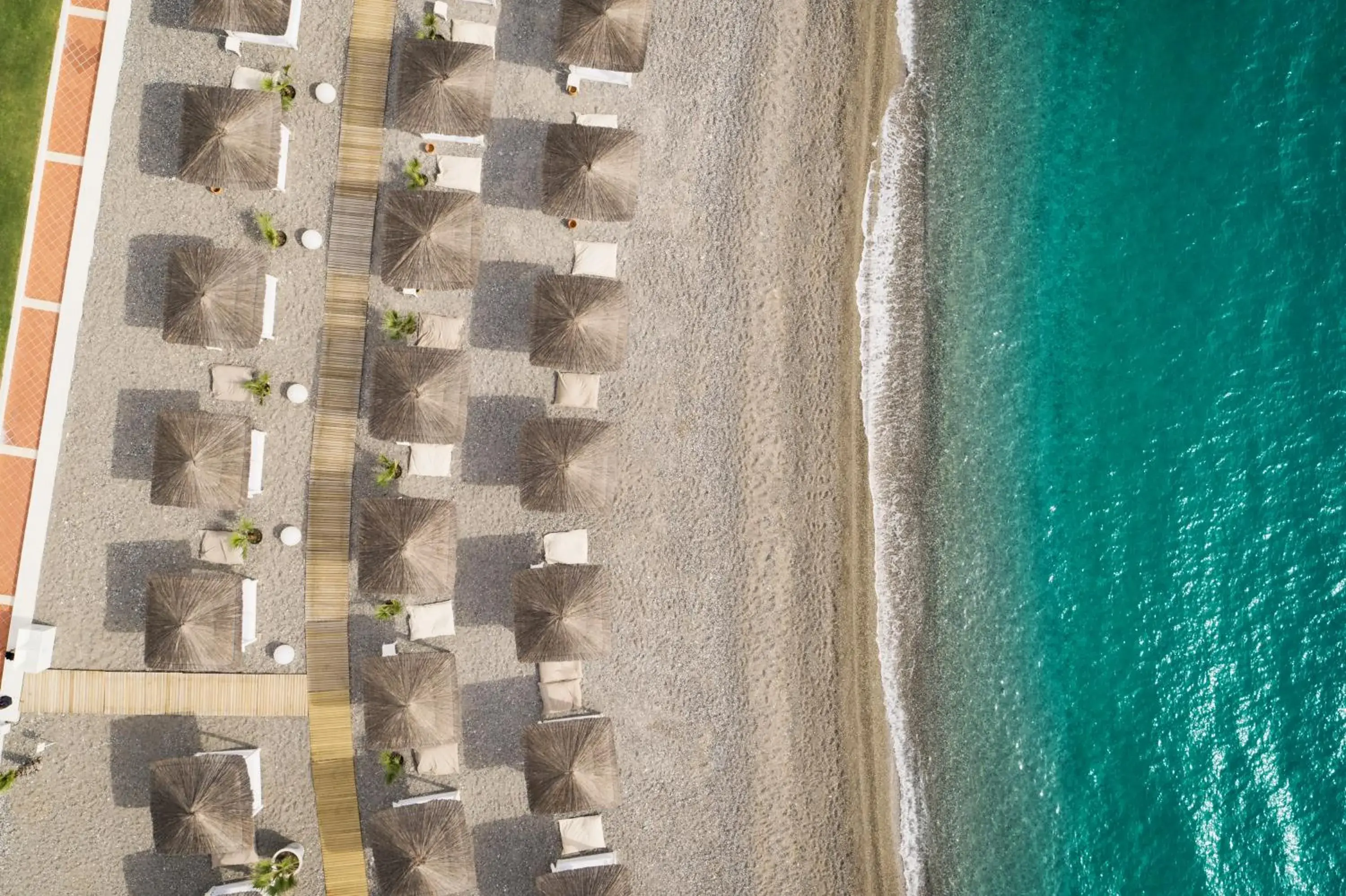 Beach, Bird's-eye View in ROBINSON CAMYUVA - Adults only