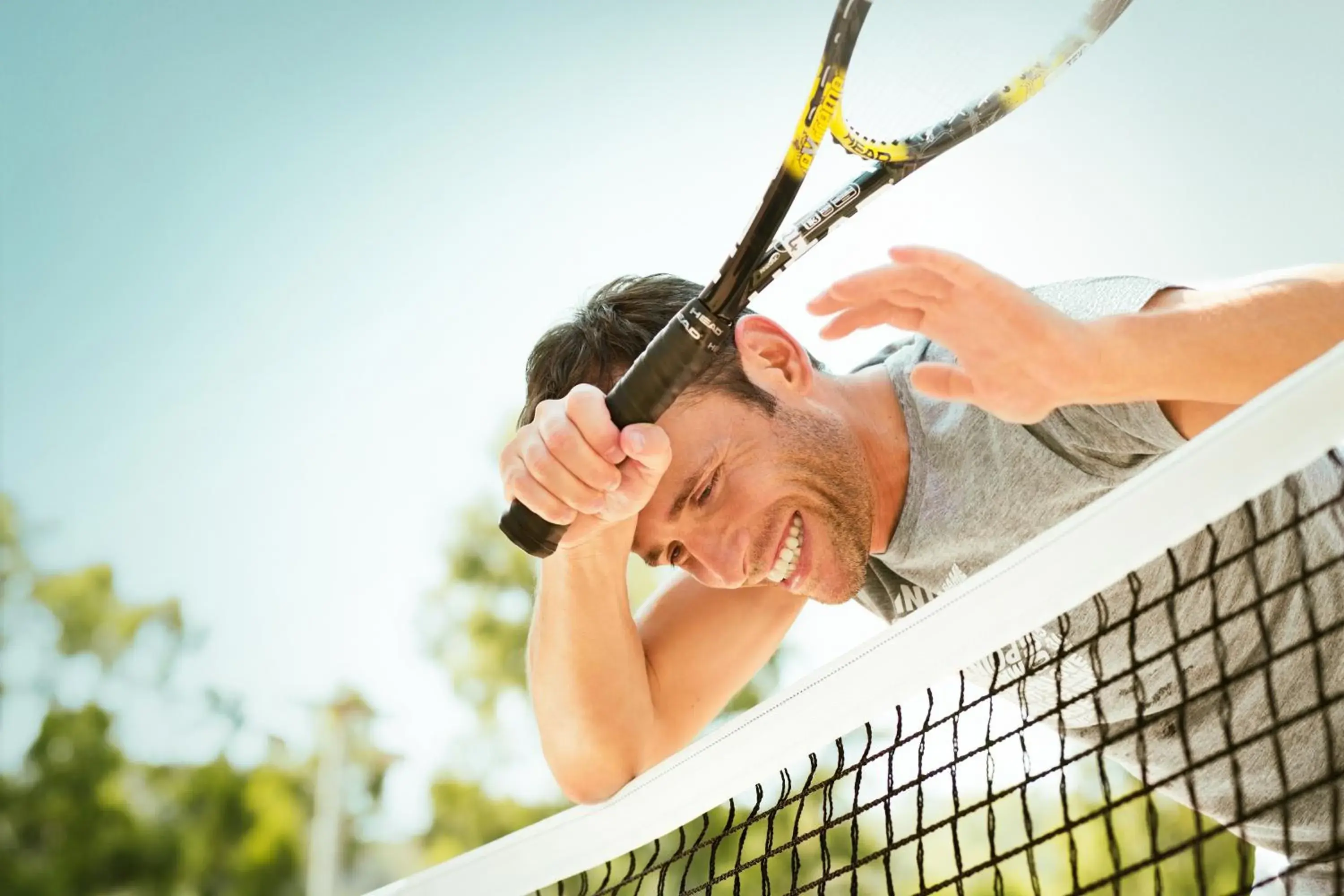 Tennis court in ROBINSON CAMYUVA - Adults only