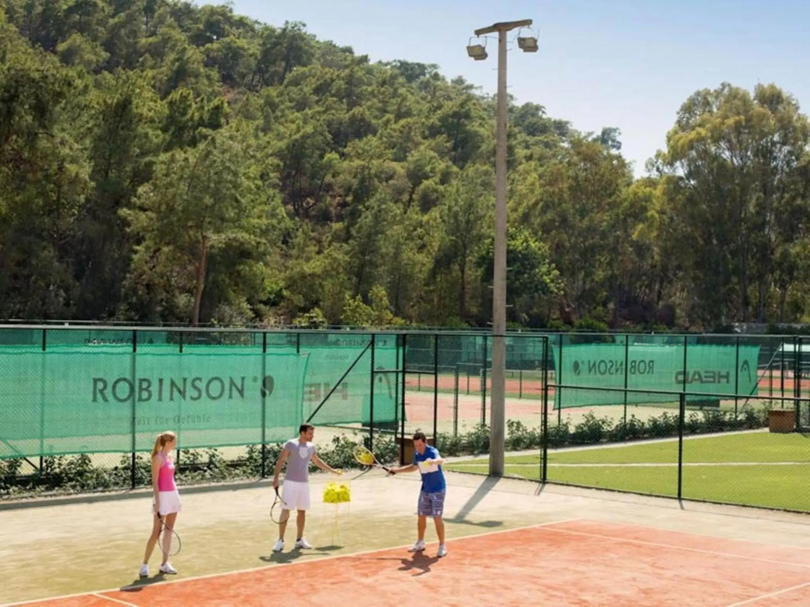 Tennis court, Other Activities in ROBINSON CAMYUVA - Adults only