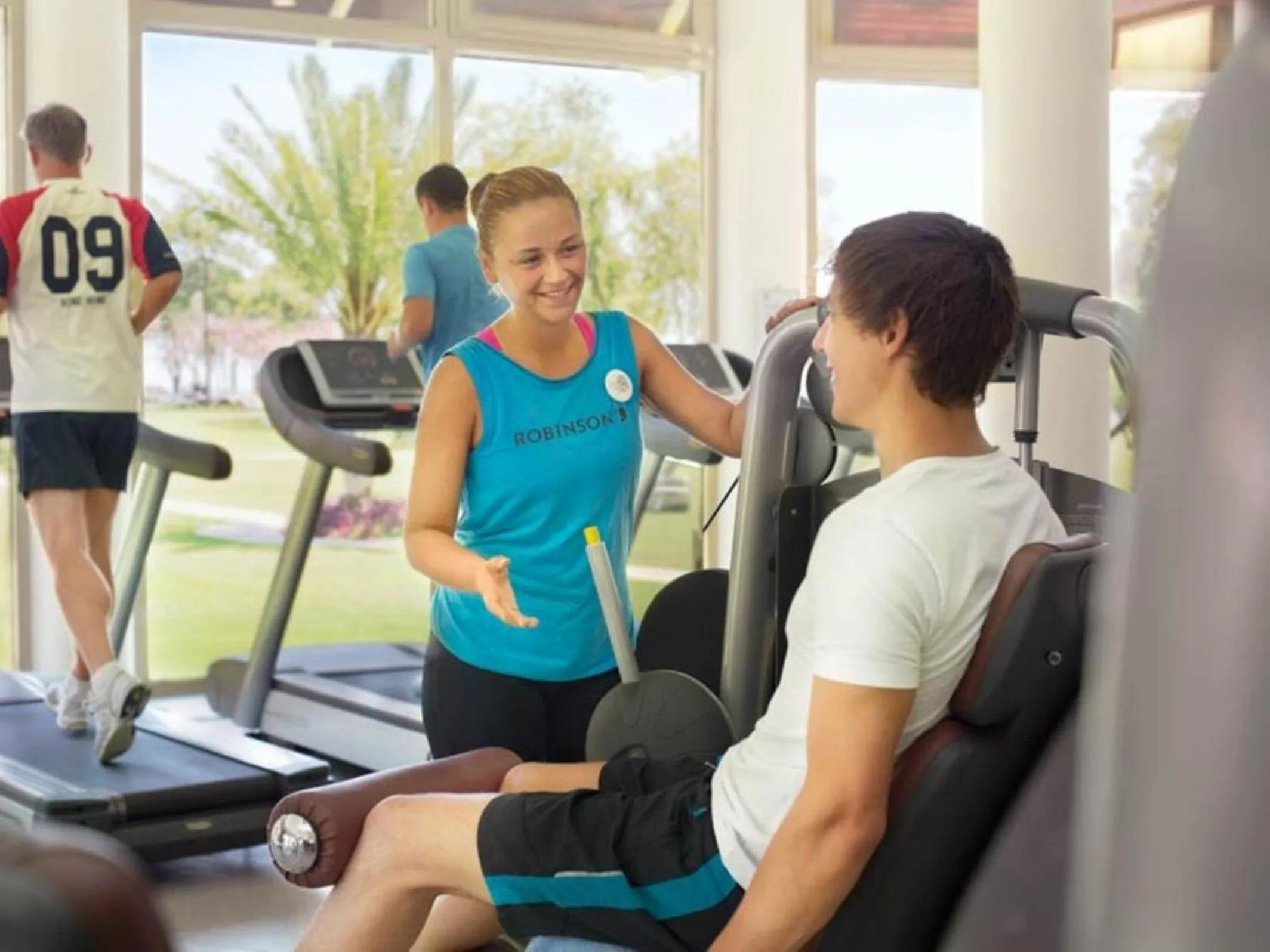 Fitness centre/facilities in ROBINSON CAMYUVA - Adults only