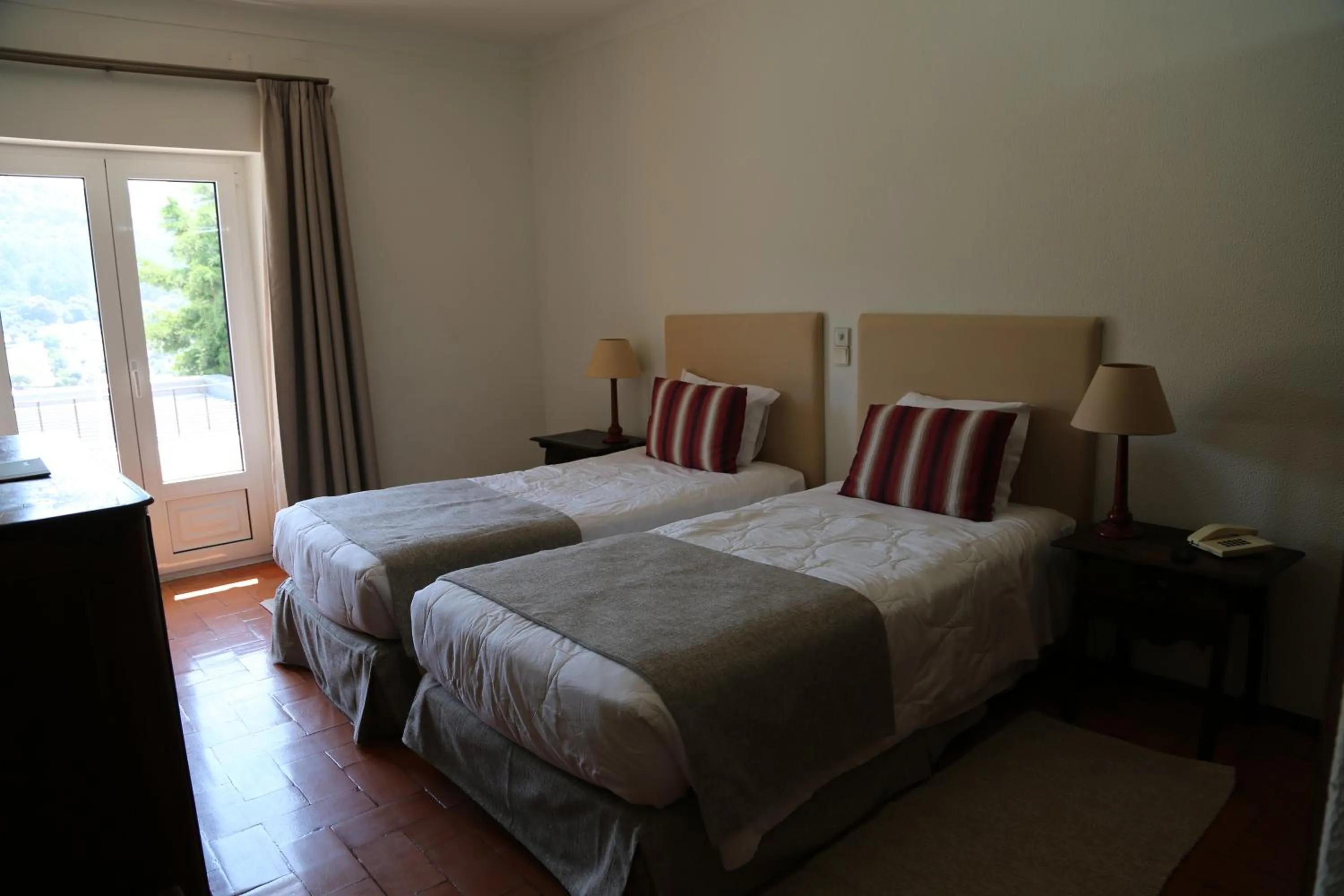 Bed in INATEL Castelo De Vide