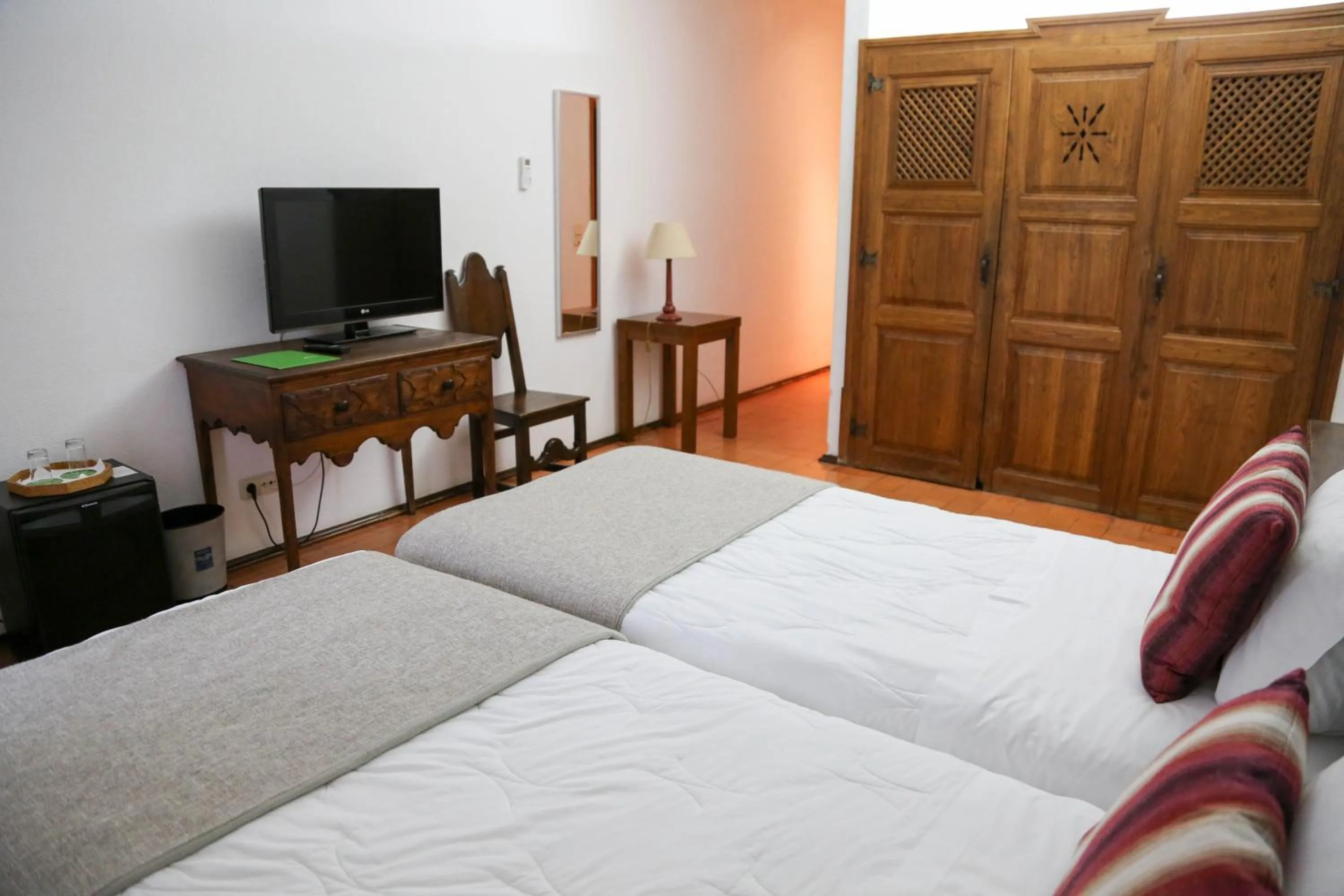 Bed in INATEL Castelo De Vide