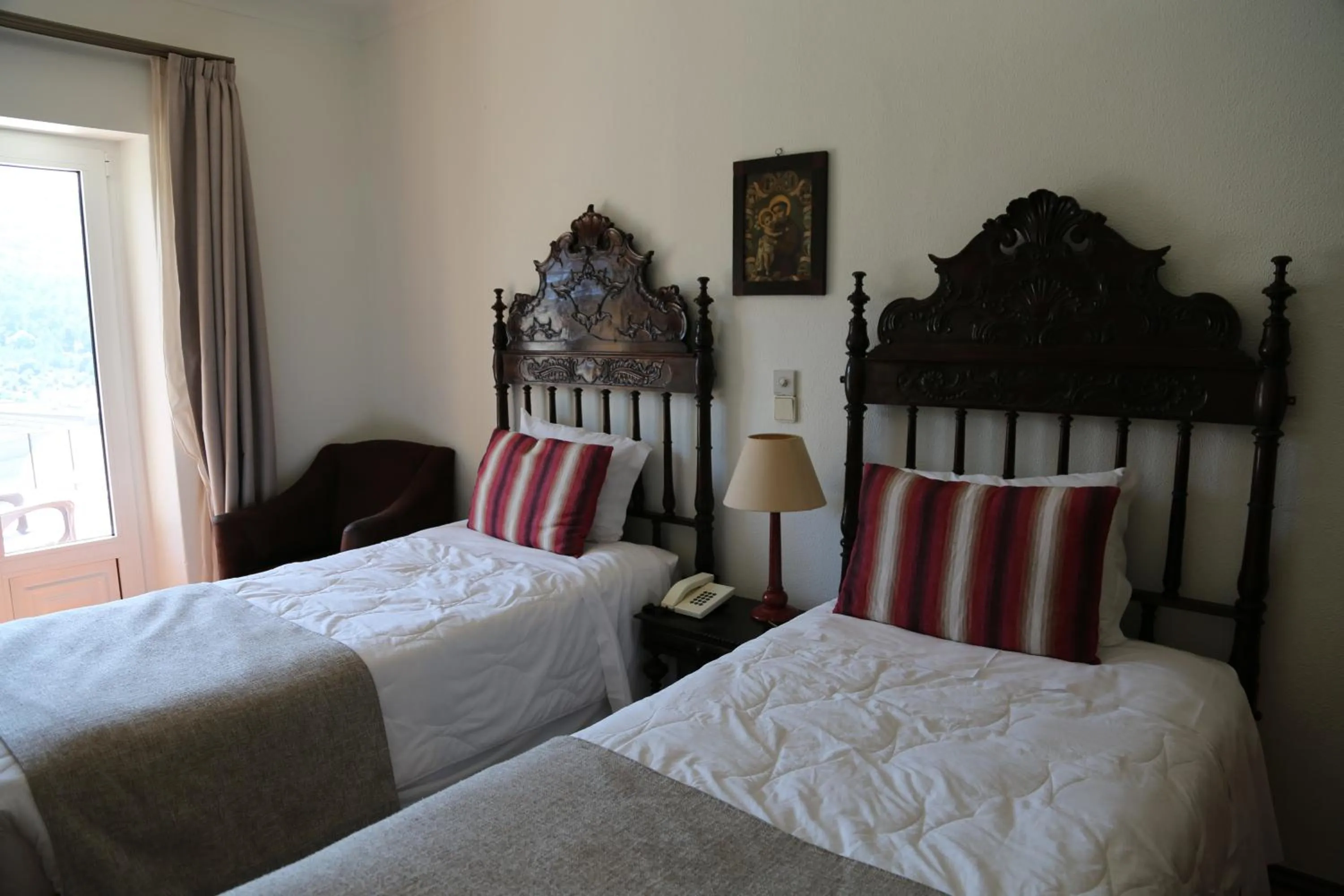 Bed in INATEL Castelo De Vide