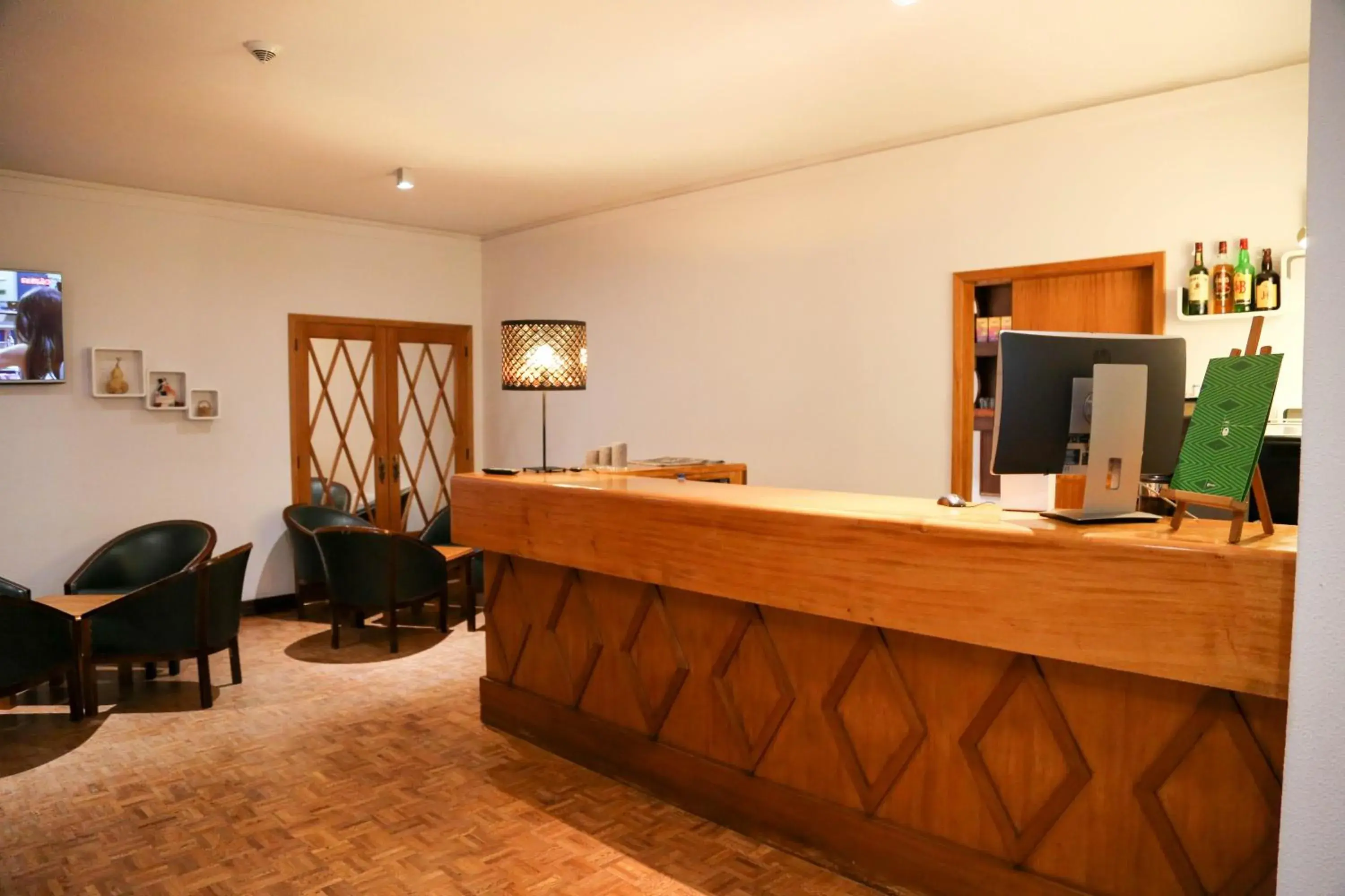 Lounge or bar in INATEL Castelo De Vide Lounge or bar in INATEL Castelo De Vide