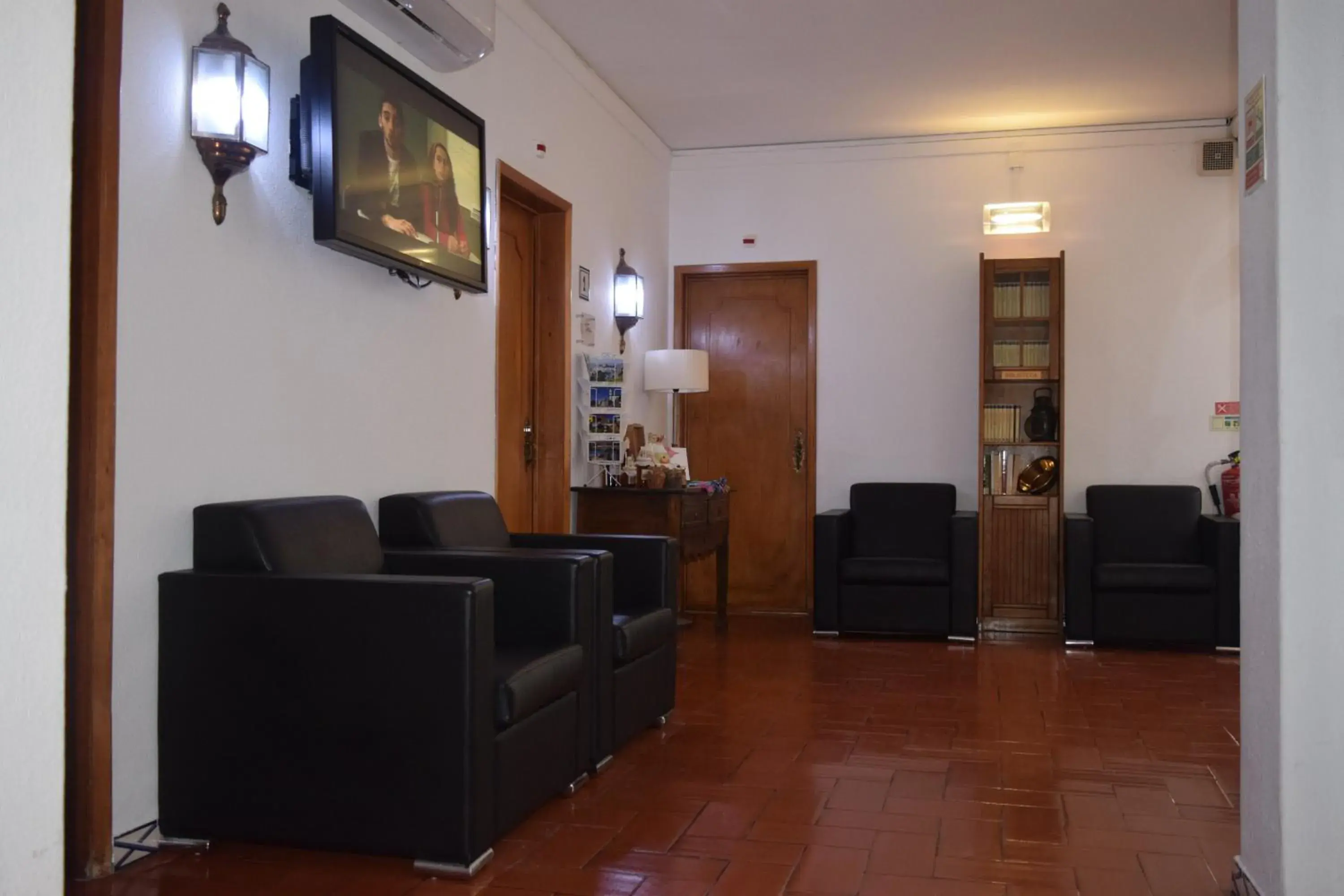 Lobby or reception in INATEL Castelo De Vide Lobby or reception in INATEL Castelo De Vide