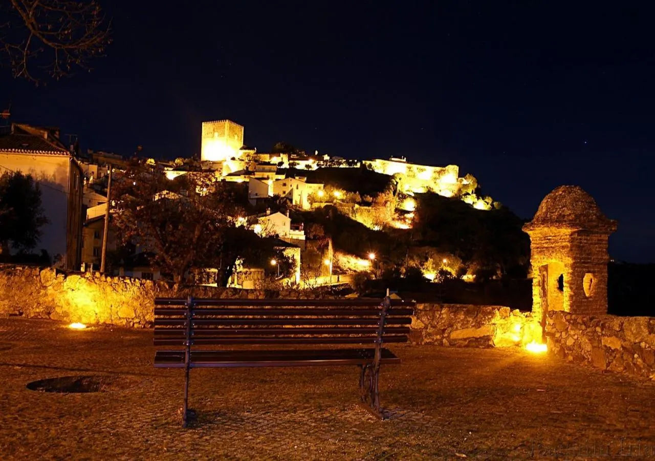 Natural landscape in INATEL Castelo De Vide