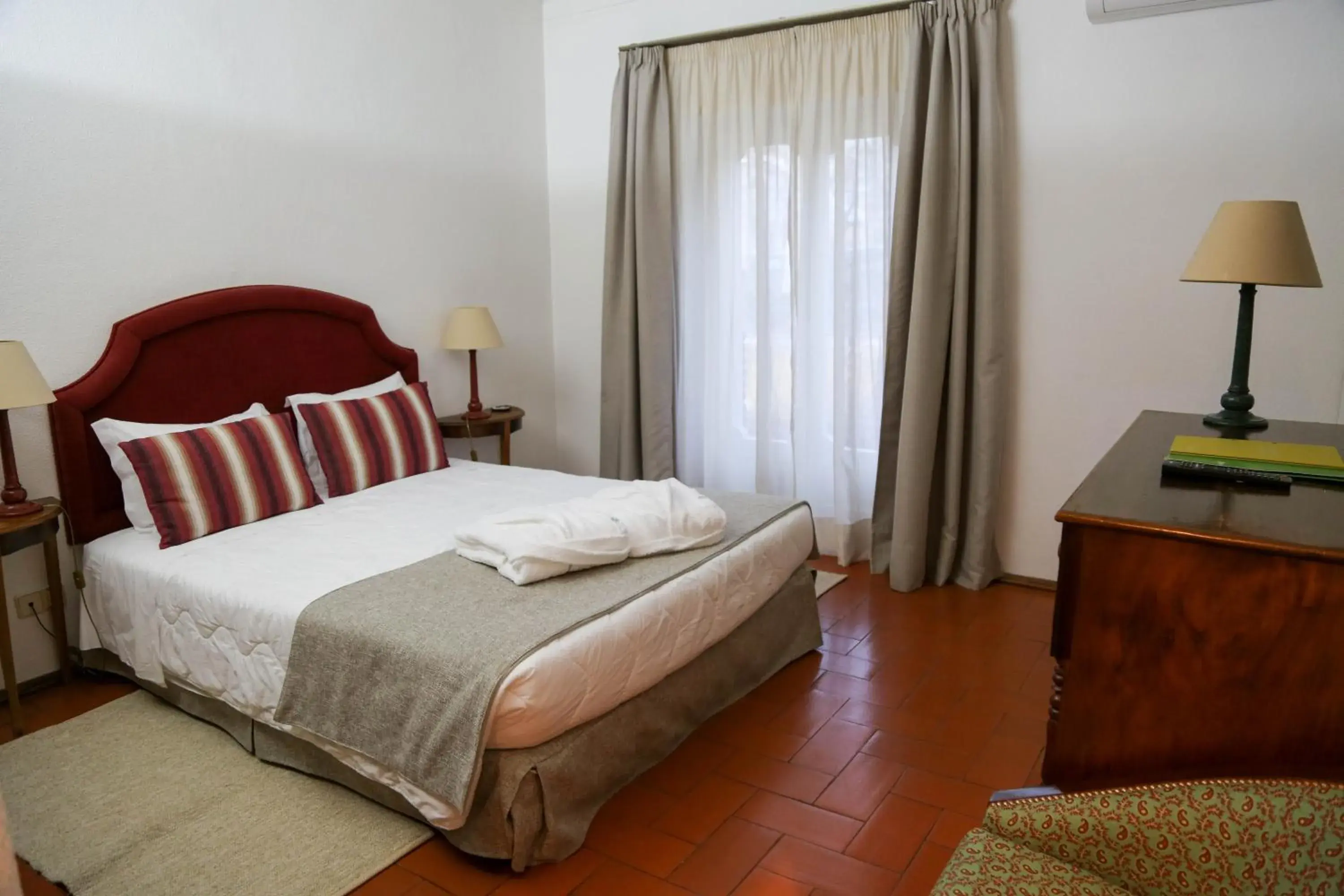 Bed in INATEL Castelo De Vide Bed in INATEL Castelo De Vide