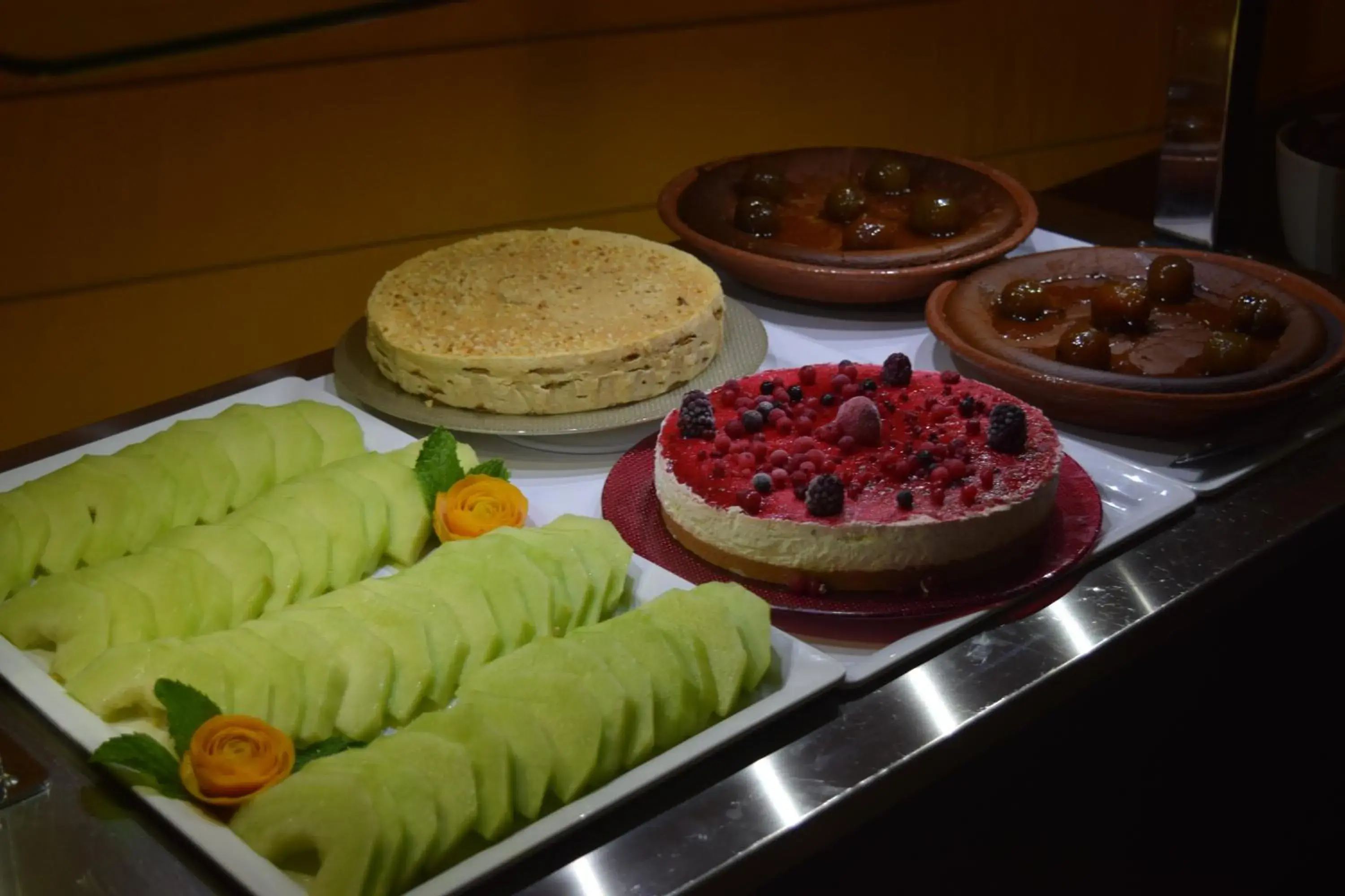 Food and drinks in INATEL Castelo De Vide Food and drinks in INATEL Castelo De Vide