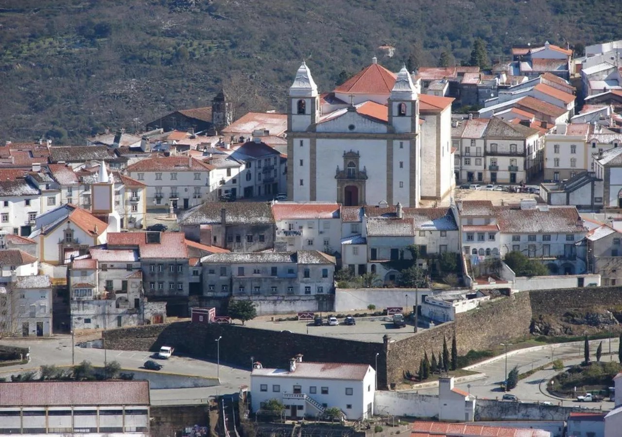 Natural landscape in INATEL Castelo De Vide