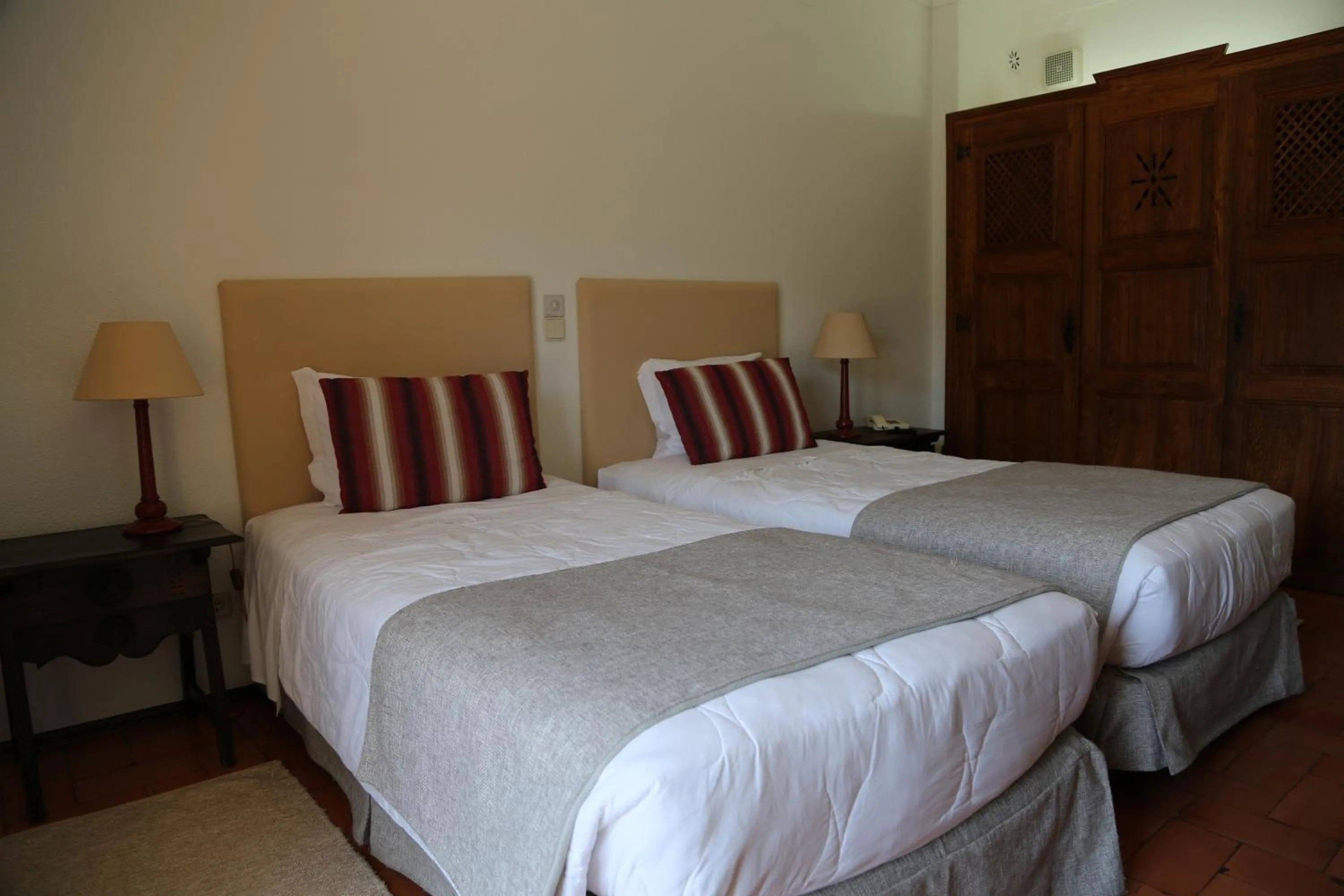 Bed in INATEL Castelo De Vide