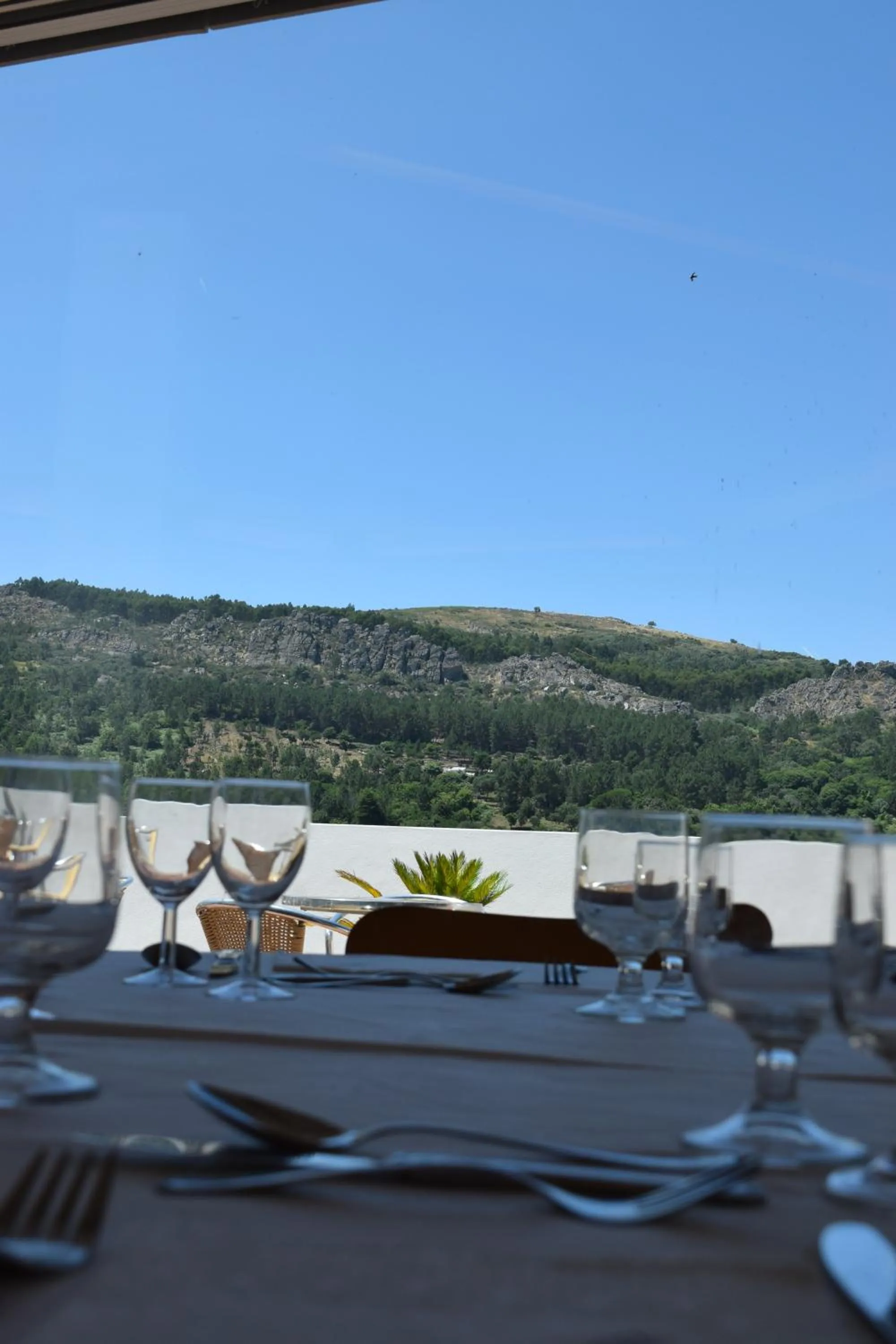 Patio in INATEL Castelo De Vide