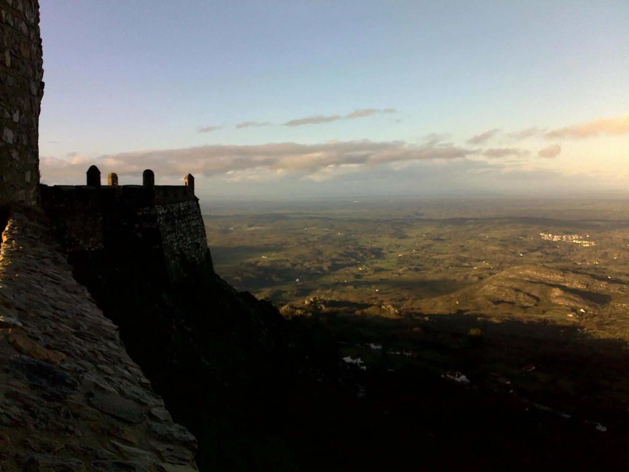 Natural landscape in INATEL Castelo De Vide