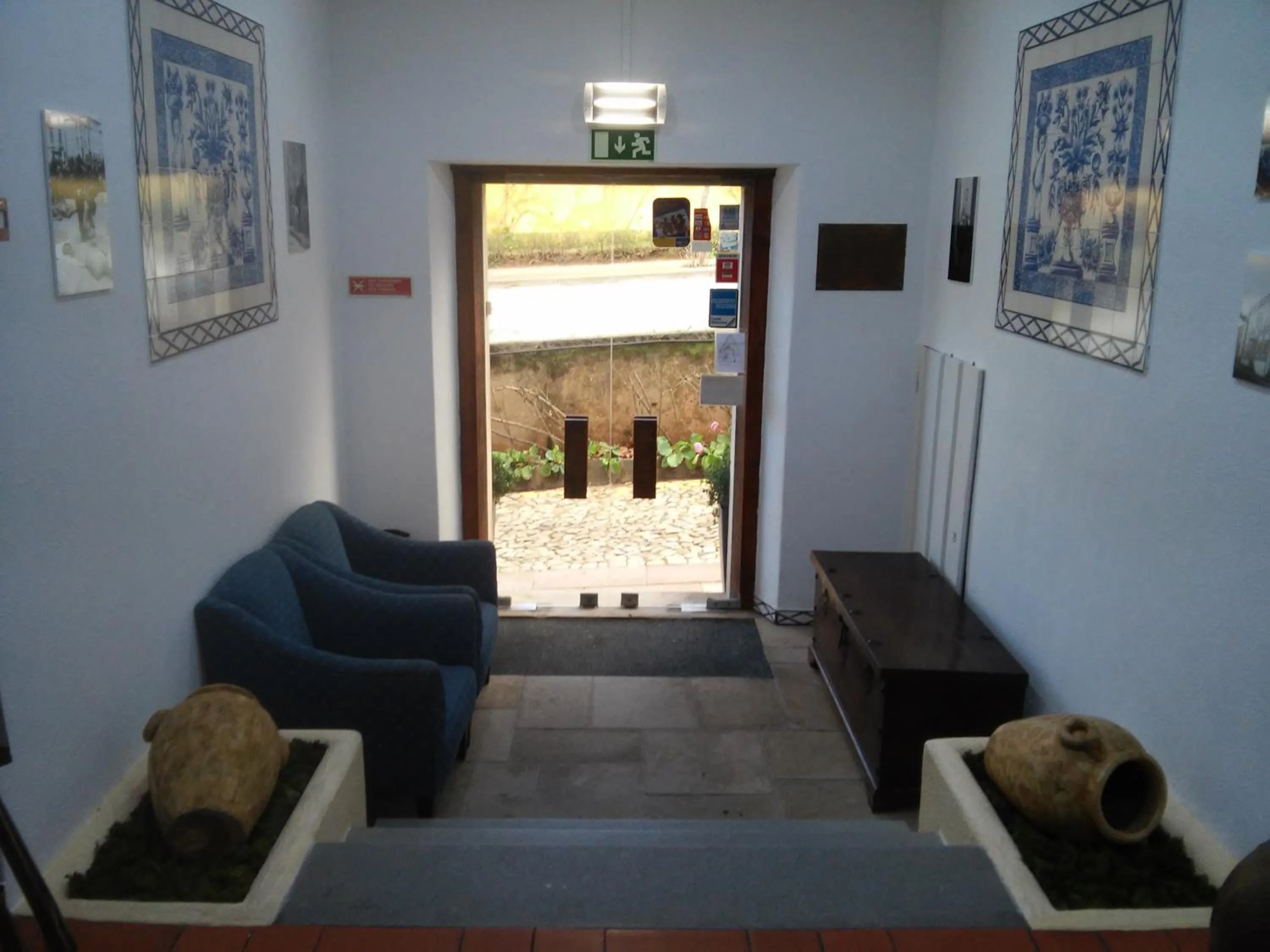 Lobby or reception in INATEL Castelo De Vide