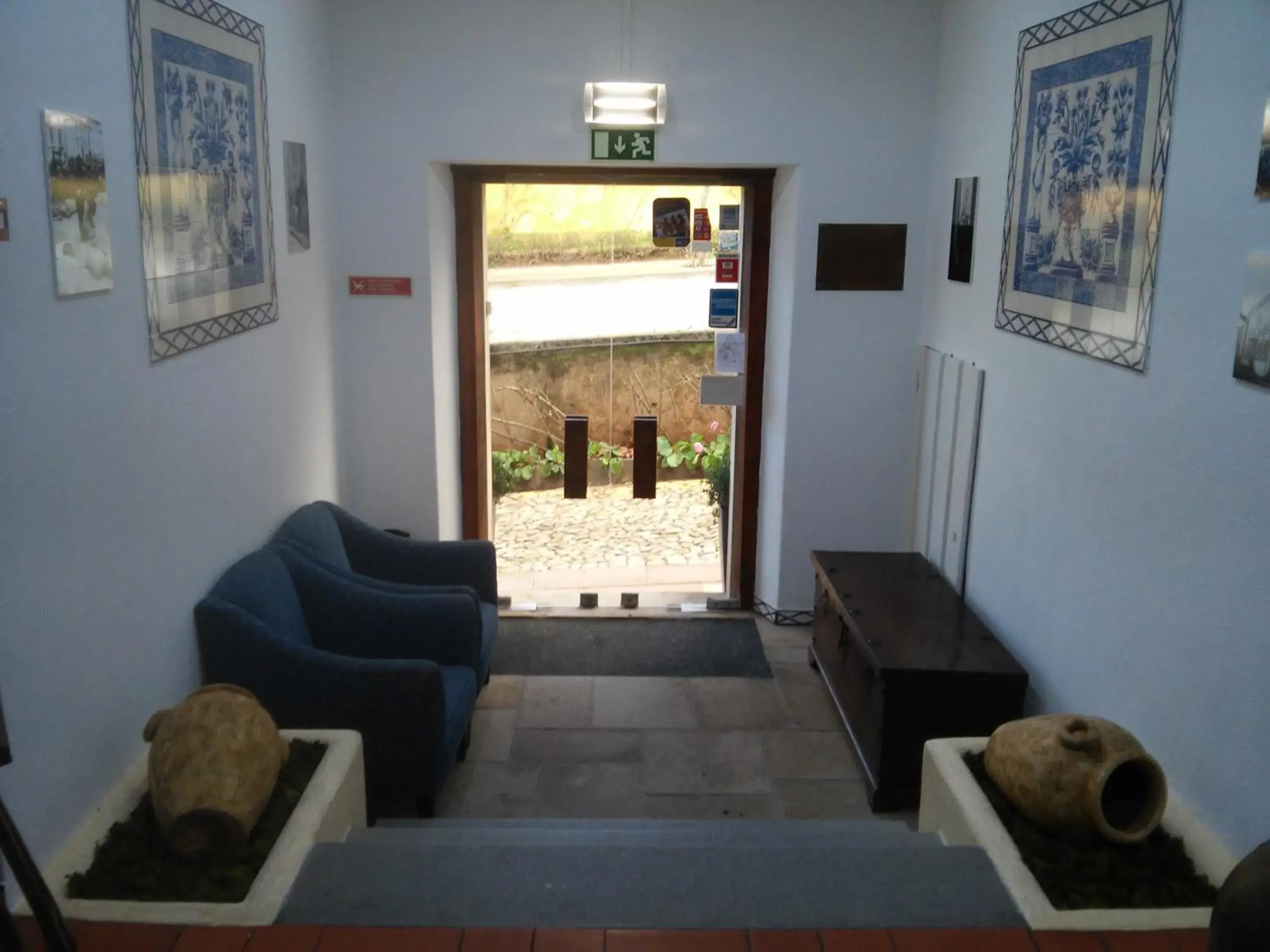 Lobby or reception in INATEL Castelo De Vide Lobby or reception in INATEL Castelo De Vide