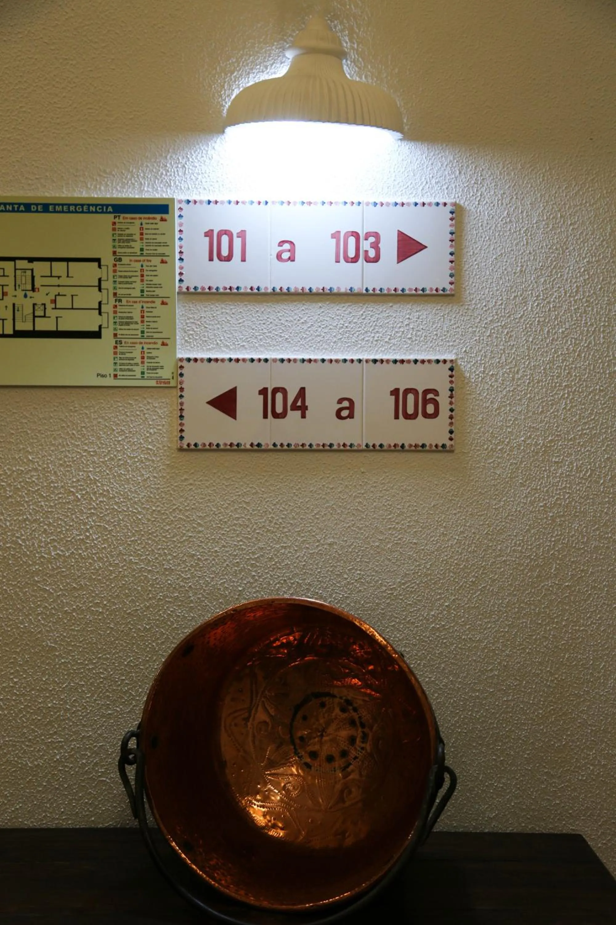 Decorative detail in INATEL Castelo De Vide