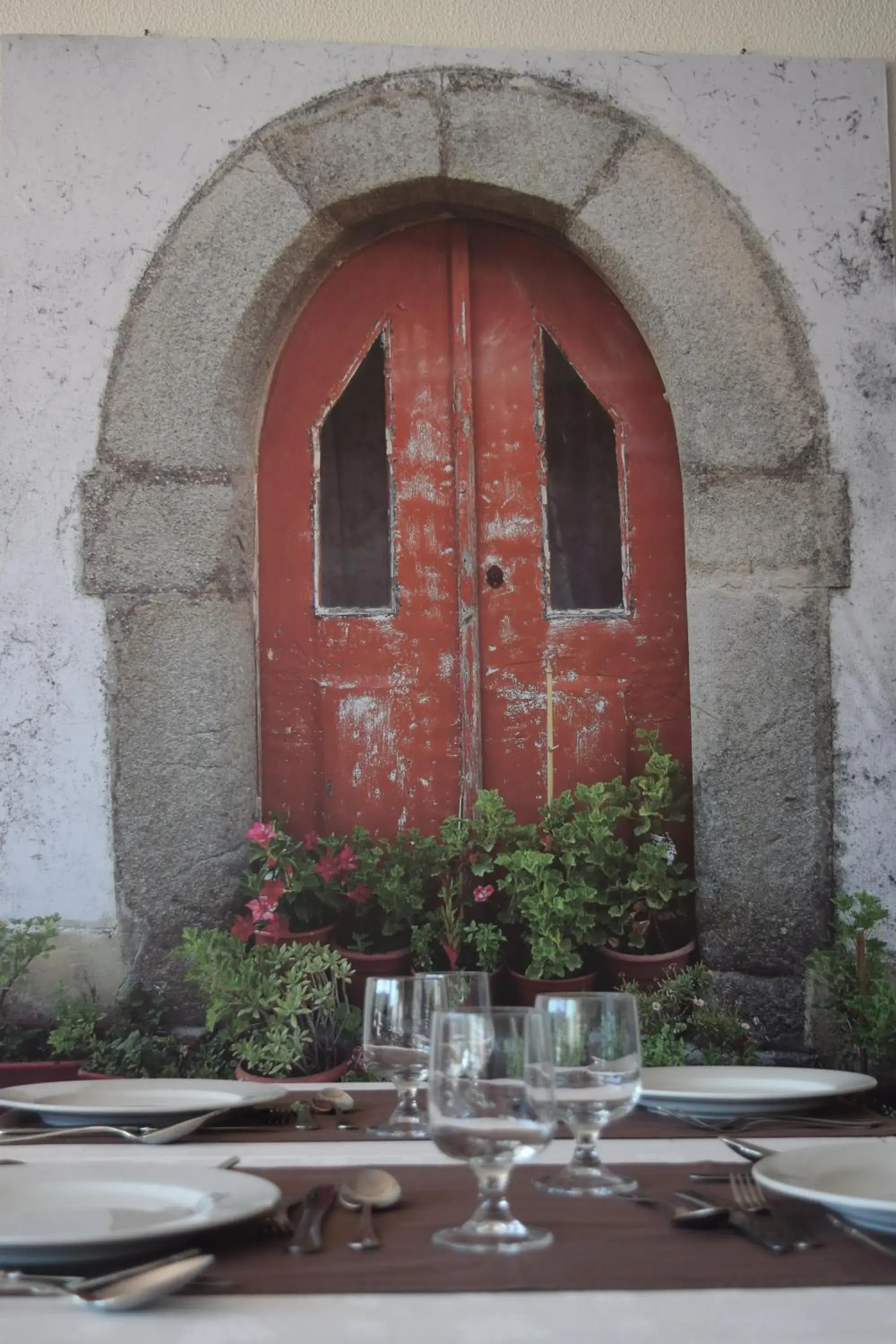 Restaurant/places to eat in INATEL Castelo De Vide Restaurant/places to eat in INATEL Castelo De Vide