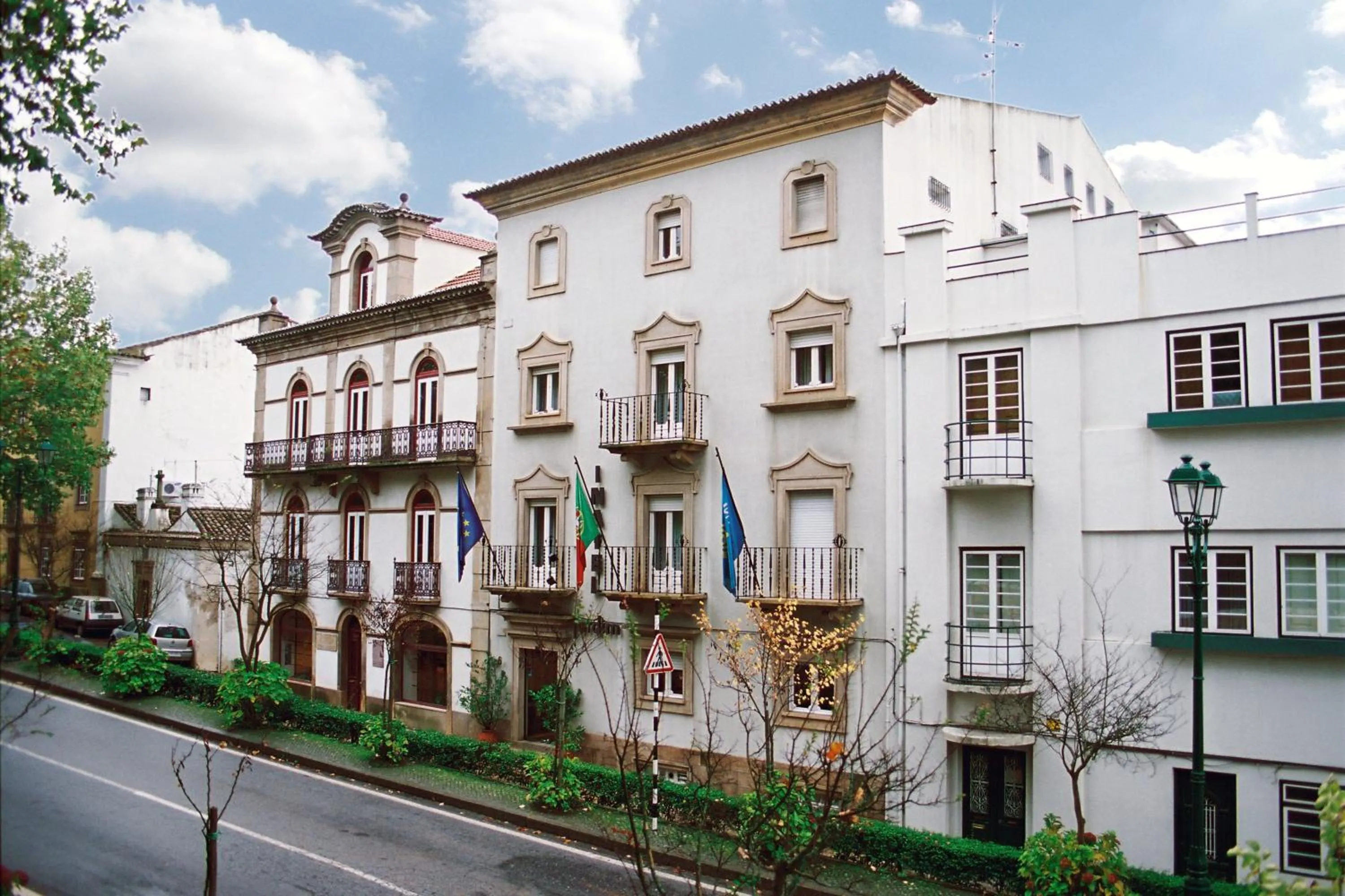Property building in INATEL Castelo De Vide