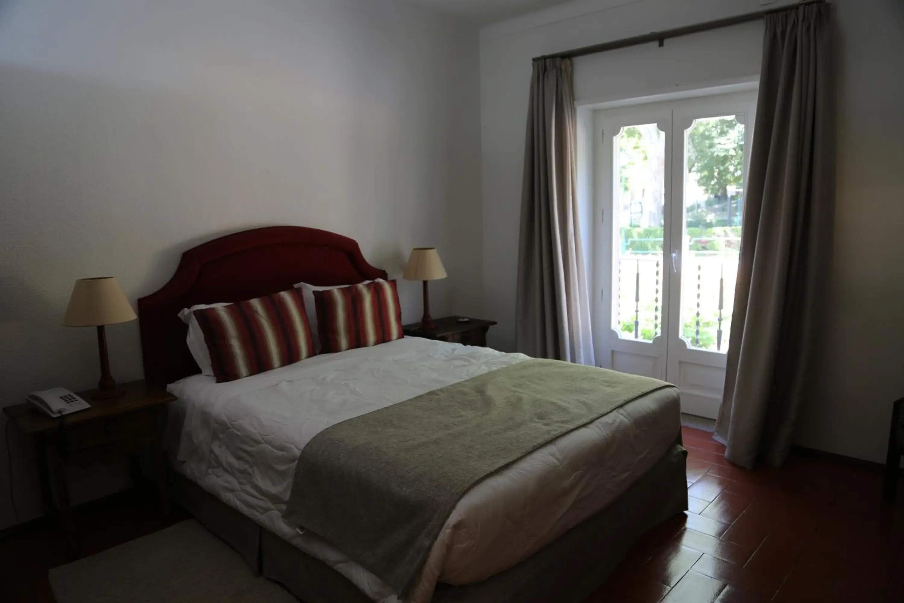 Bed in INATEL Castelo De Vide Bed in INATEL Castelo De Vide