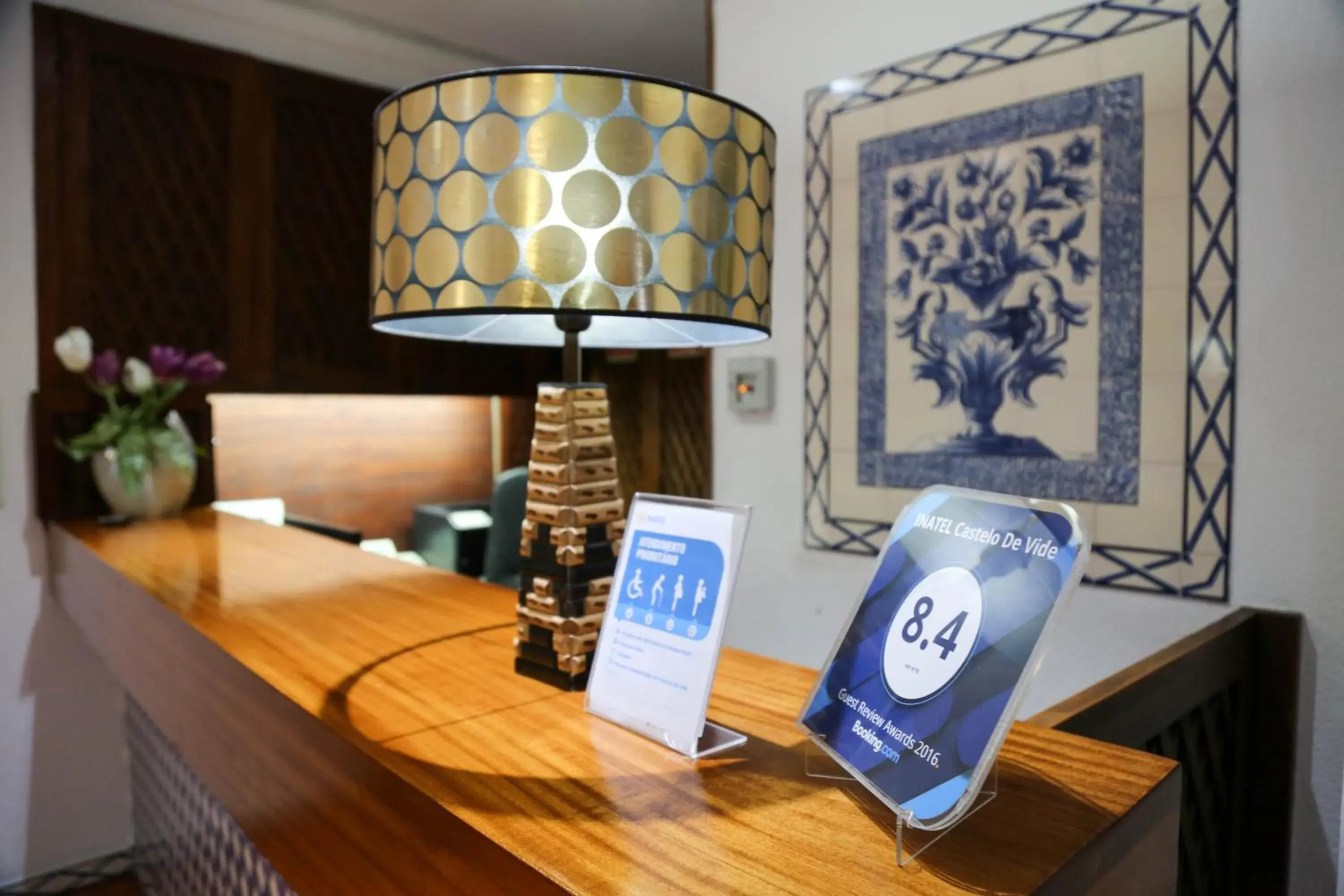 Lobby or reception in INATEL Castelo De Vide Lobby or reception in INATEL Castelo De Vide