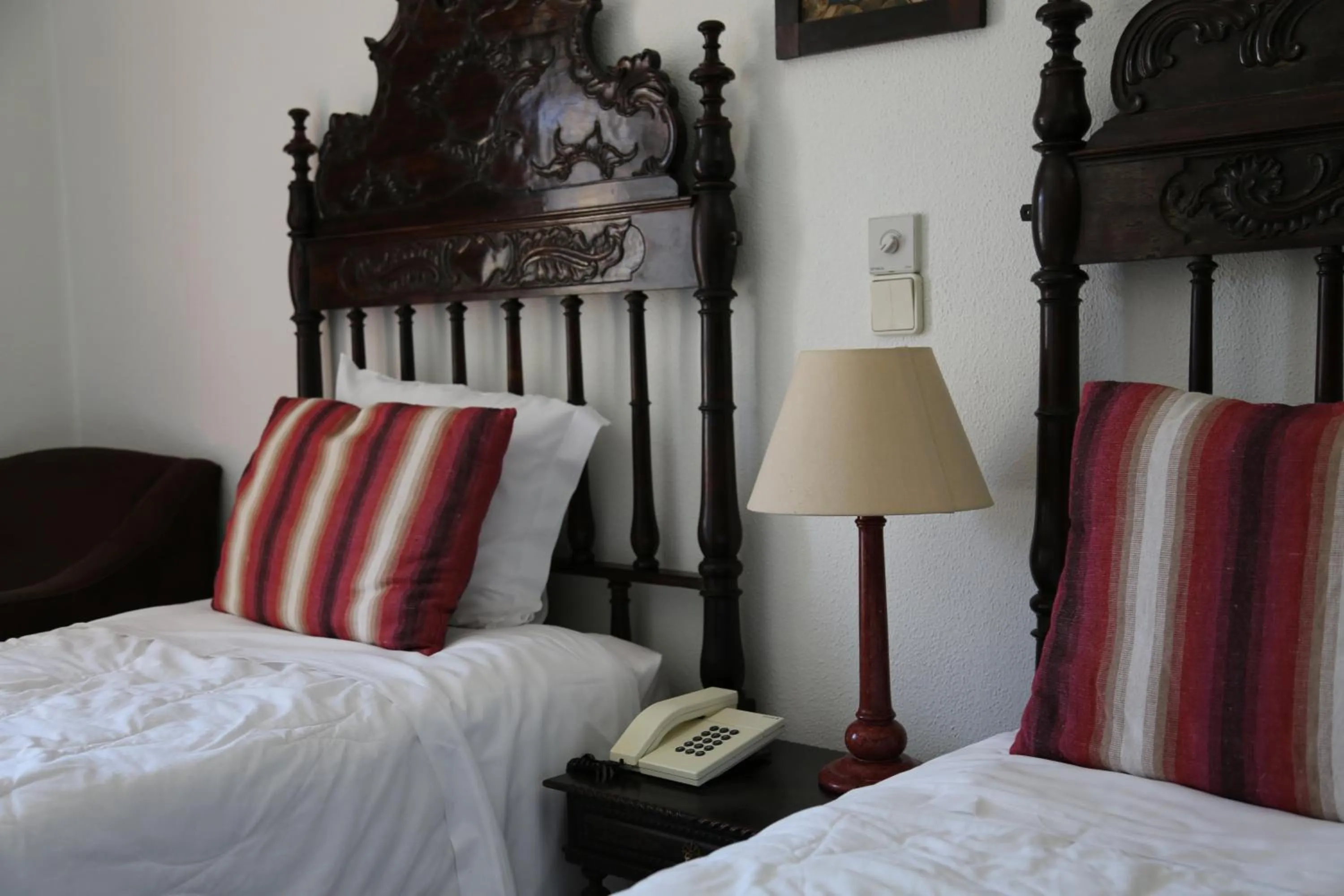 Bed in INATEL Castelo De Vide