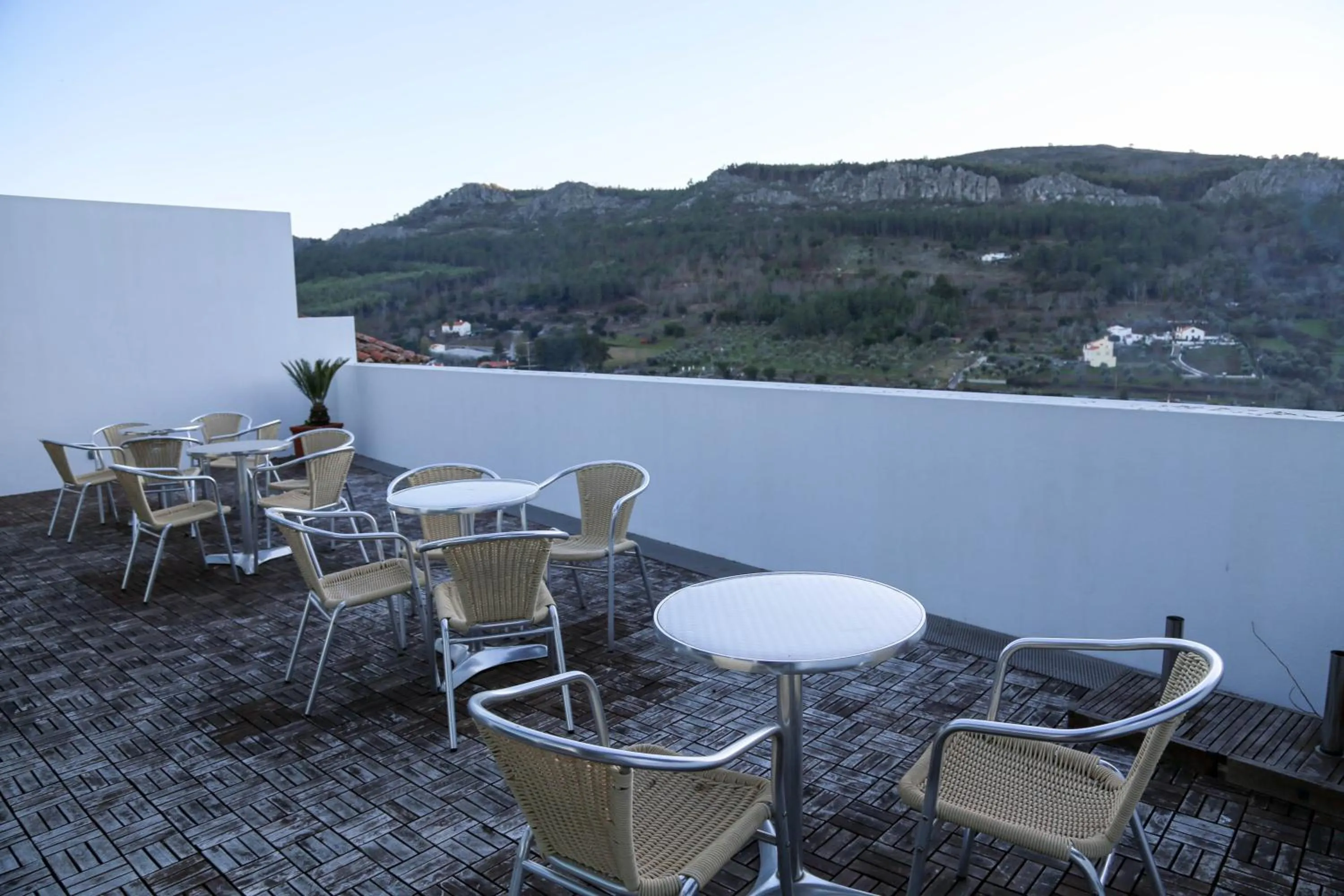 Patio in INATEL Castelo De Vide