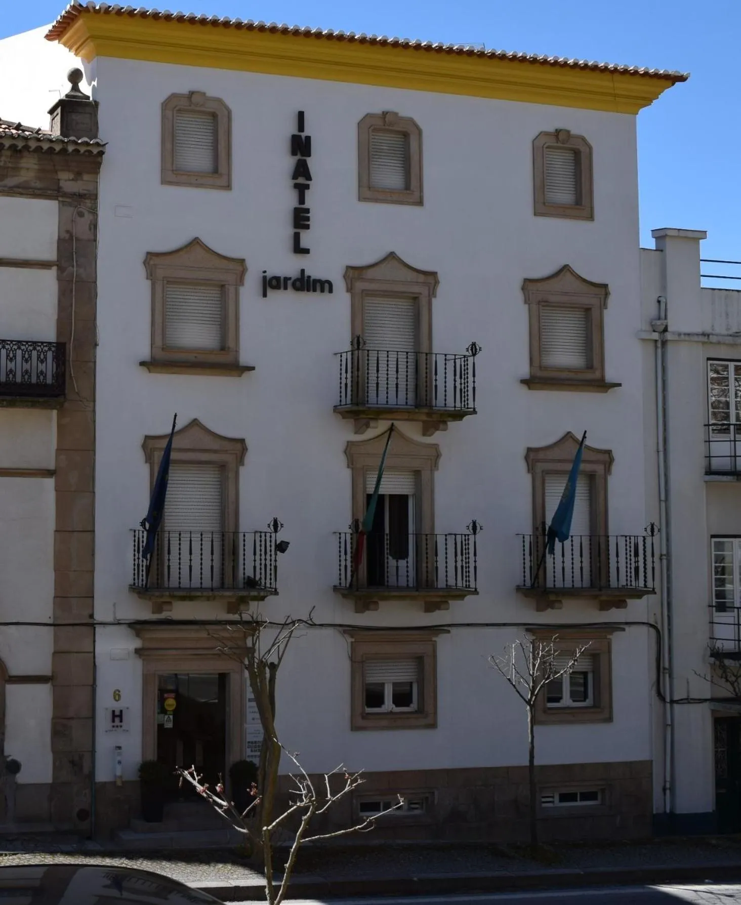 Property building in INATEL Castelo De Vide