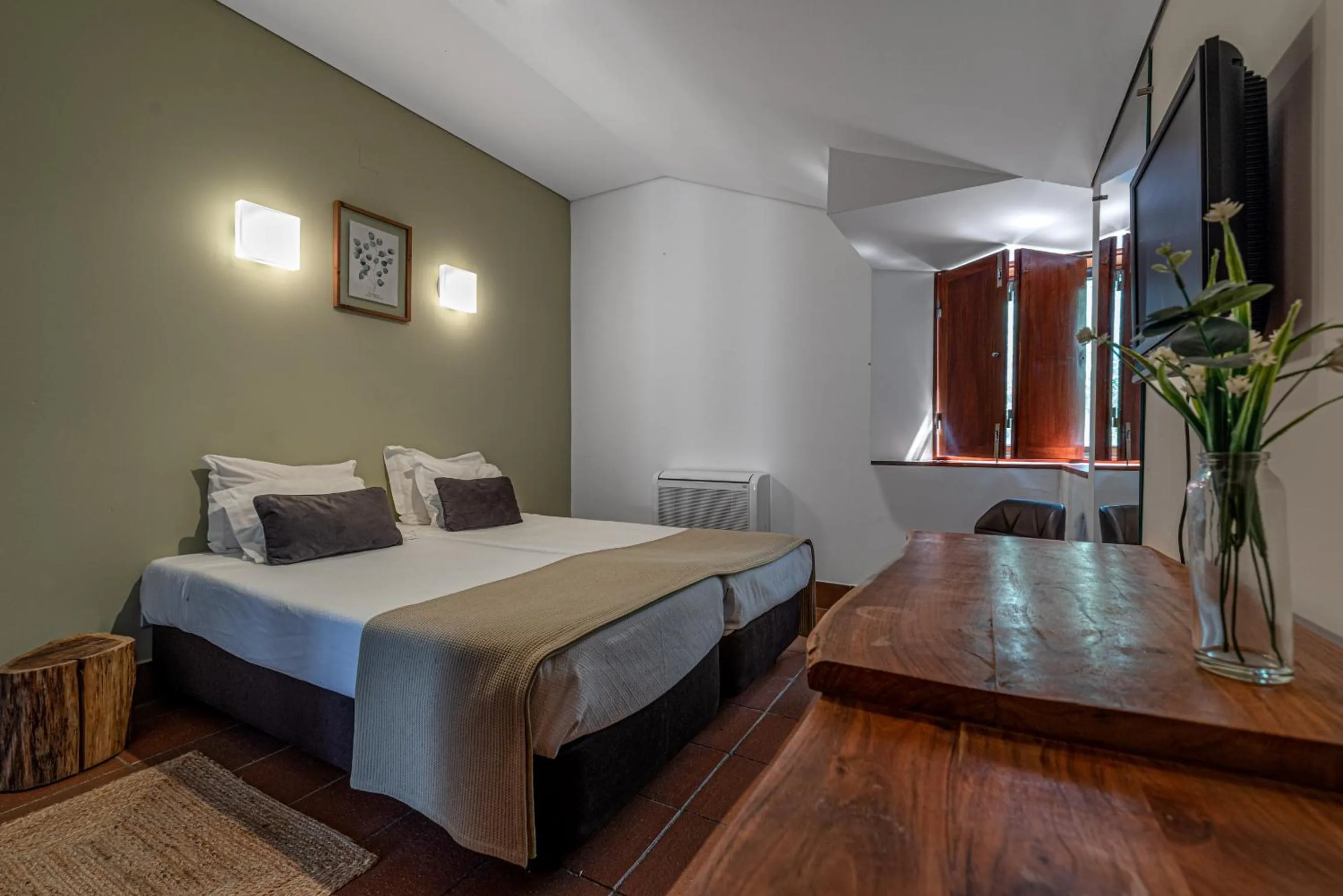 Bedroom, Bed in Alamal River Club