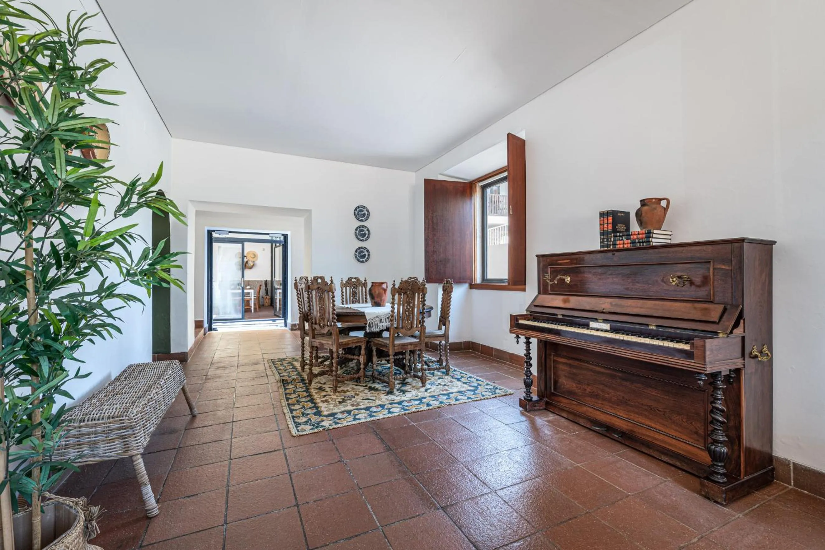 Living room in Alamal River Club