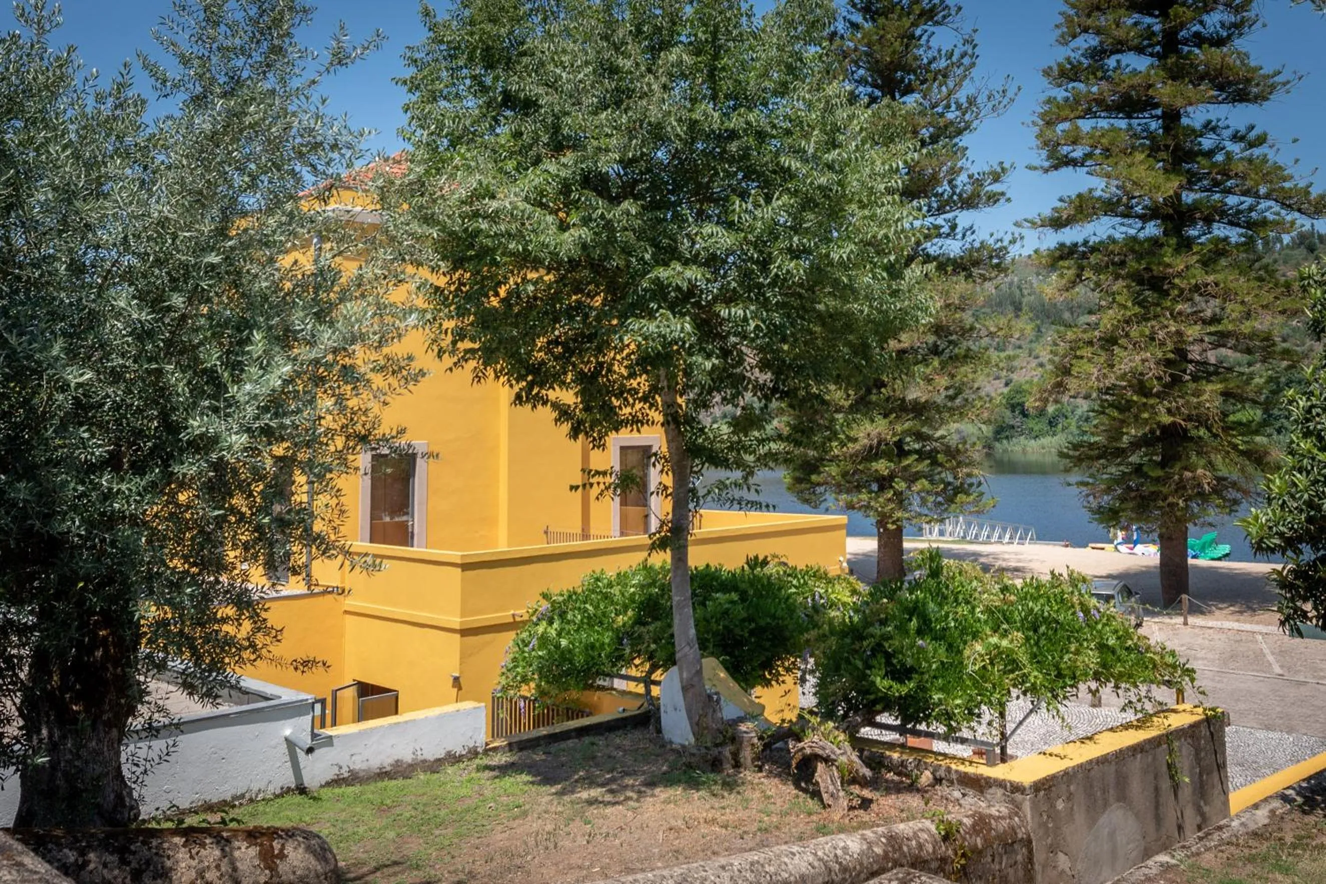 Property building in Alamal River Club